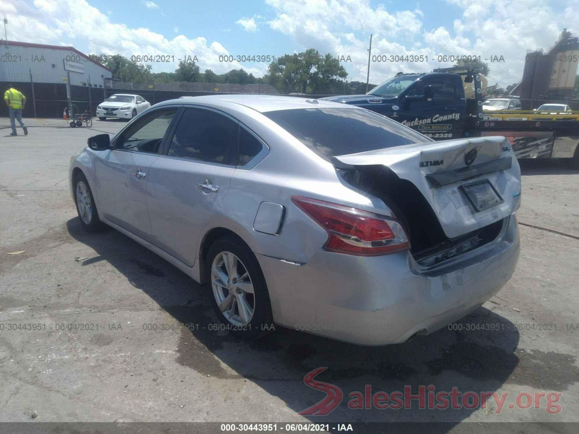 5TDJW5G1XGS143950 2013 NISSAN ALTIMA