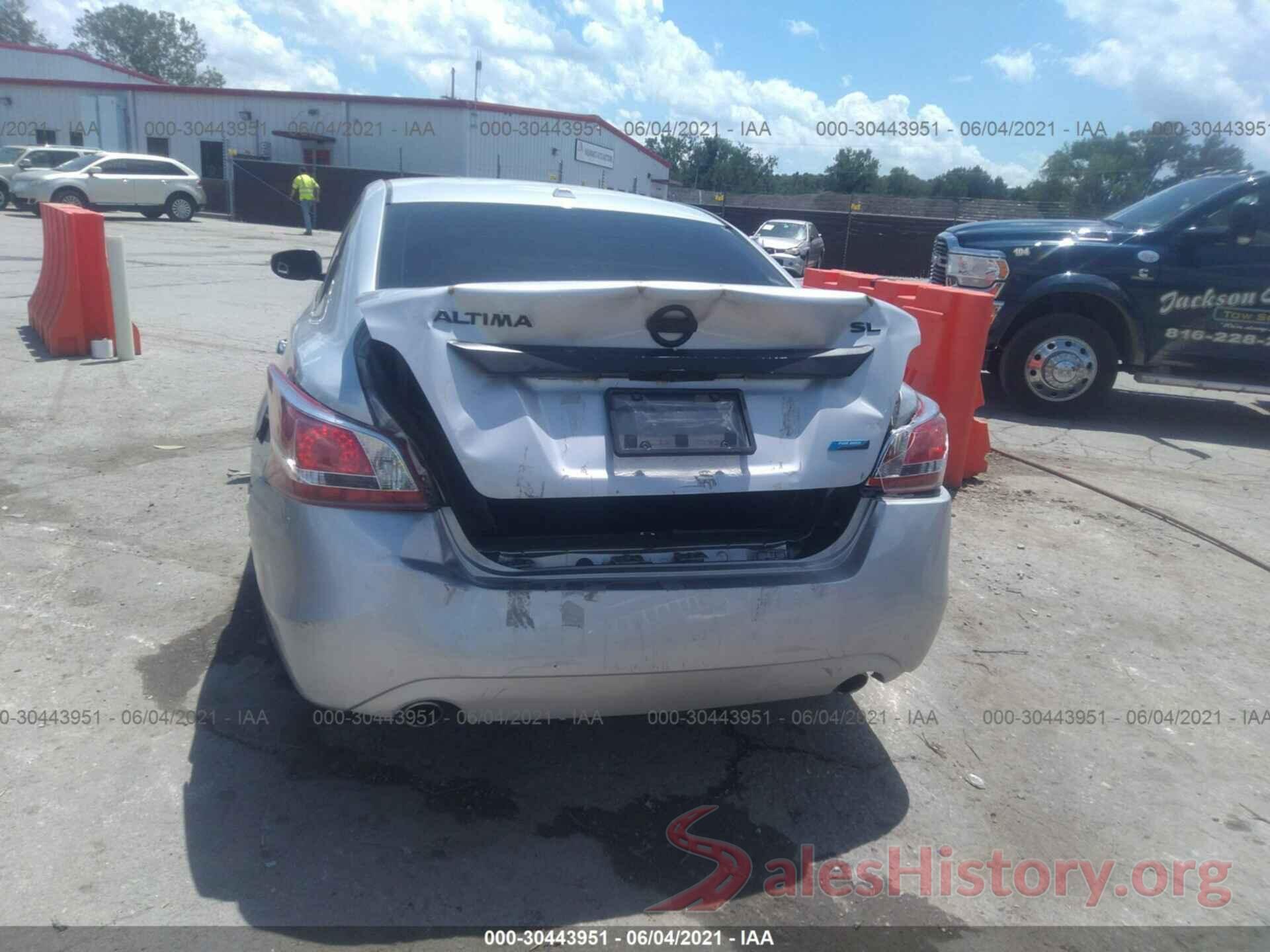 5TDJW5G1XGS143950 2013 NISSAN ALTIMA