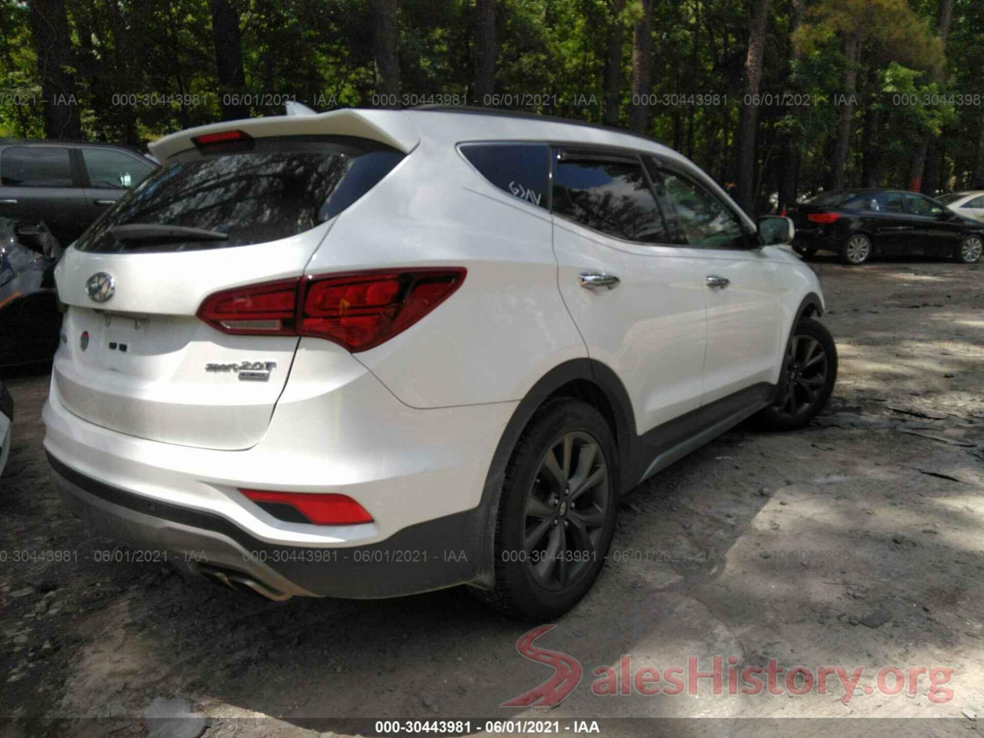 5XYZW4LA6HG457287 2017 HYUNDAI SANTA FE SPORT