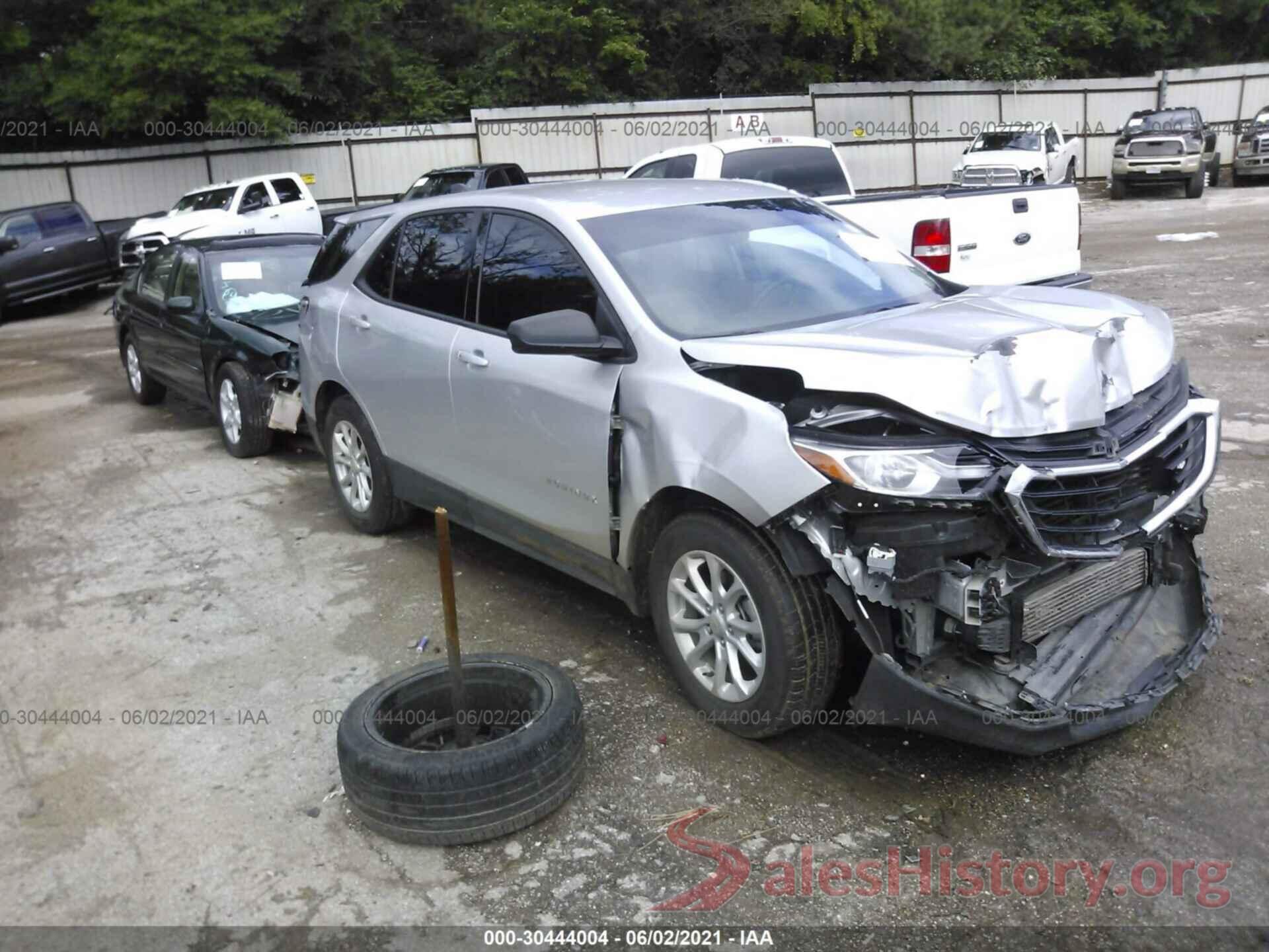 3GNAXHEV8JS639408 2018 CHEVROLET EQUINOX