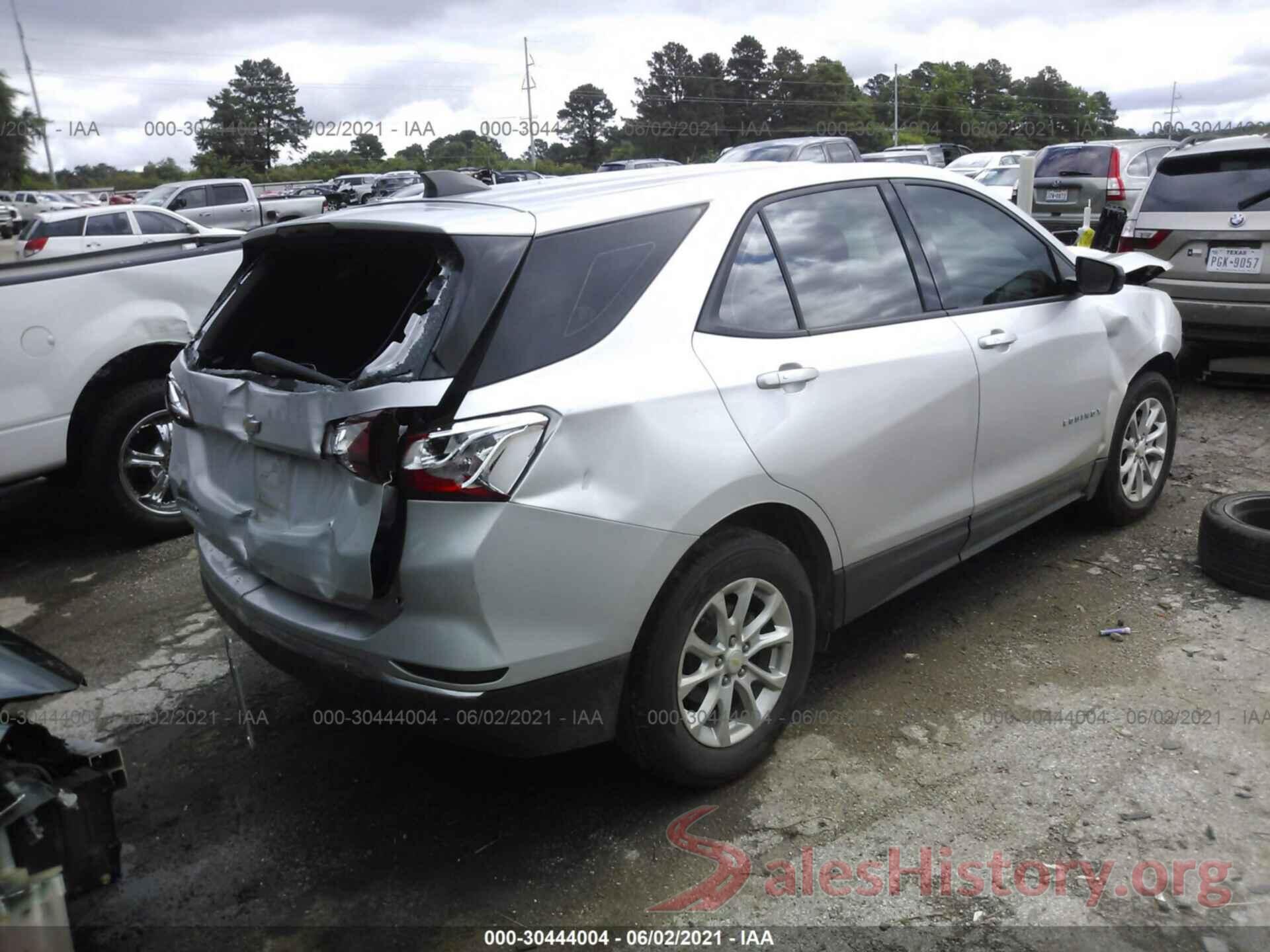 3GNAXHEV8JS639408 2018 CHEVROLET EQUINOX