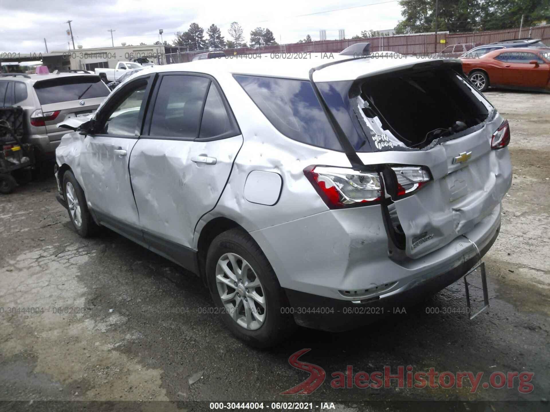 3GNAXHEV8JS639408 2018 CHEVROLET EQUINOX