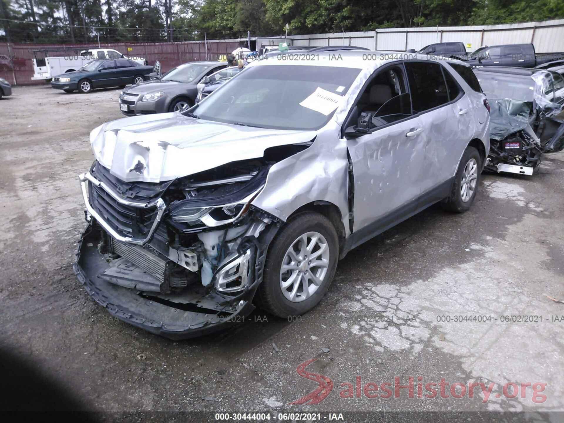 3GNAXHEV8JS639408 2018 CHEVROLET EQUINOX