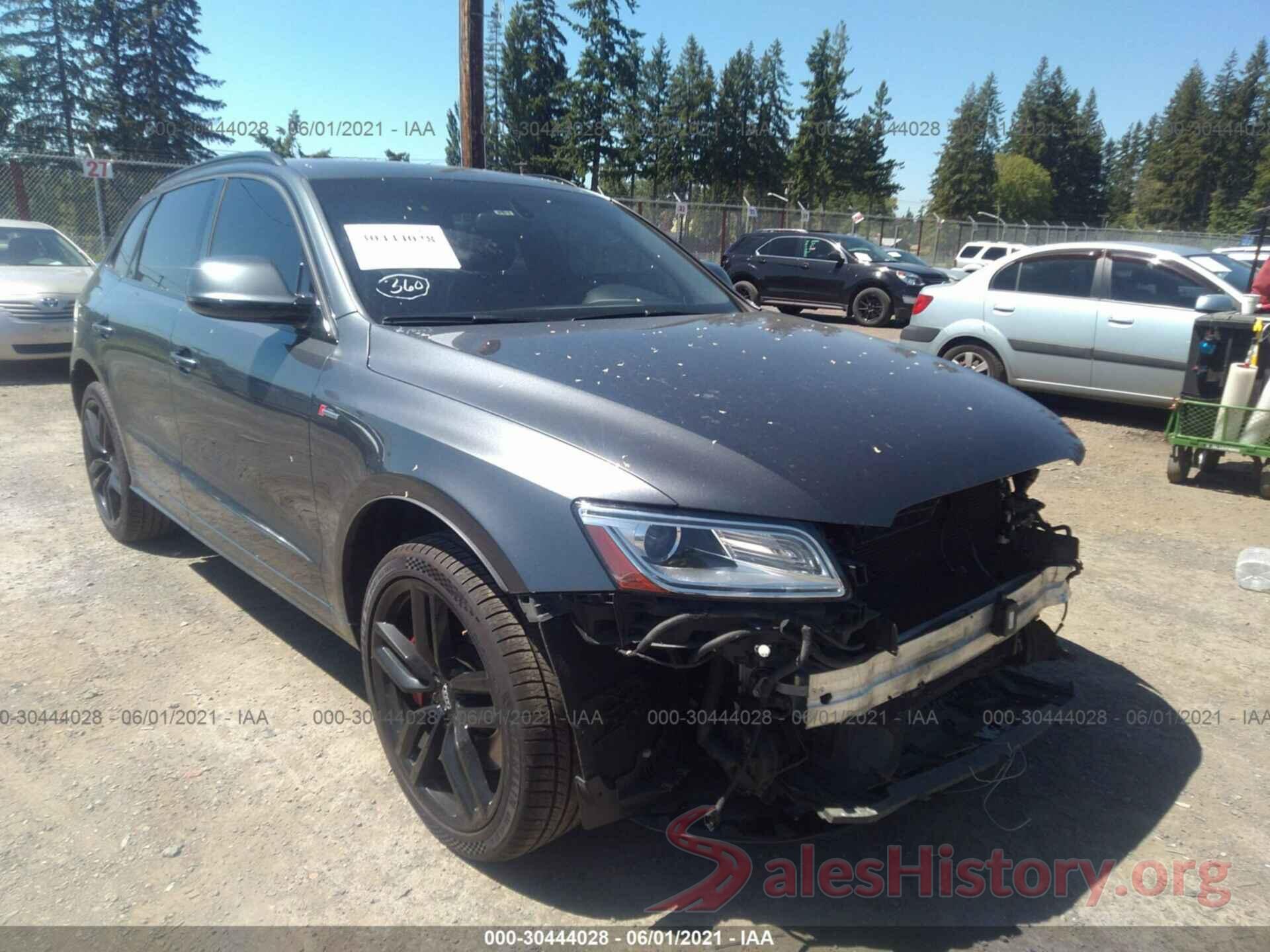 WA1CCAFP3GA059136 2016 AUDI SQ5