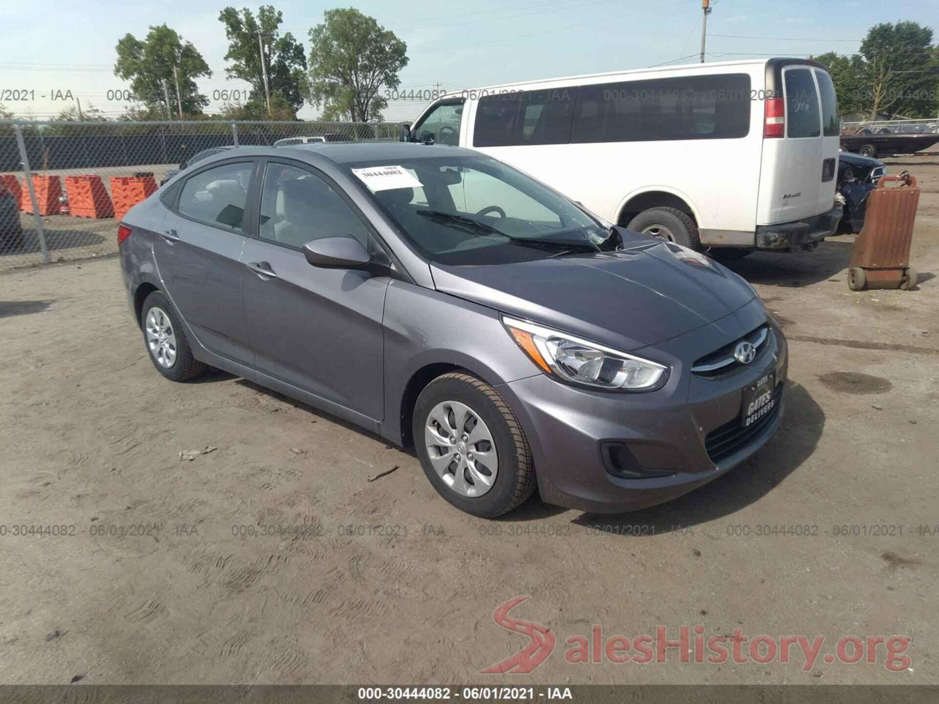 KMHCT4AE3HU232565 2017 HYUNDAI ACCENT