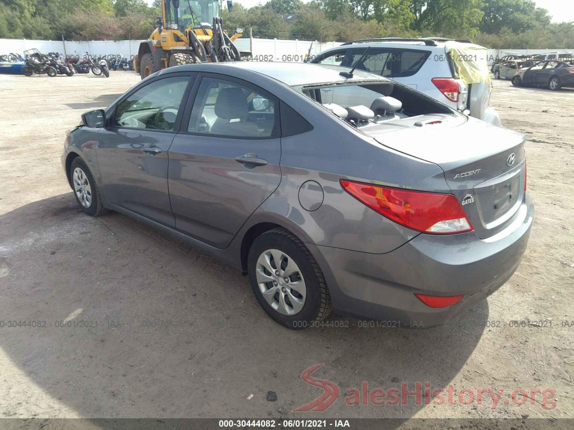 KMHCT4AE3HU232565 2017 HYUNDAI ACCENT