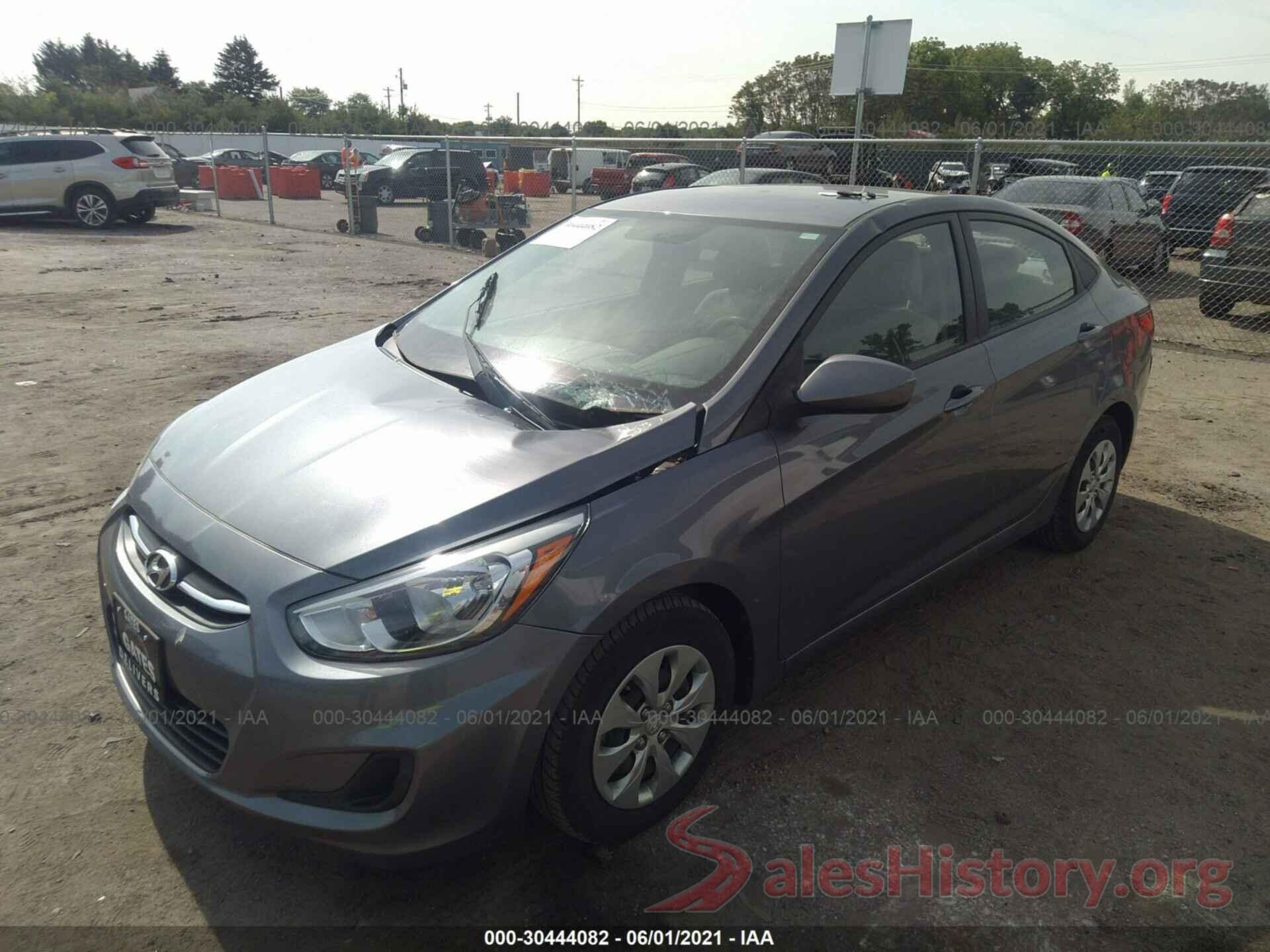 KMHCT4AE3HU232565 2017 HYUNDAI ACCENT