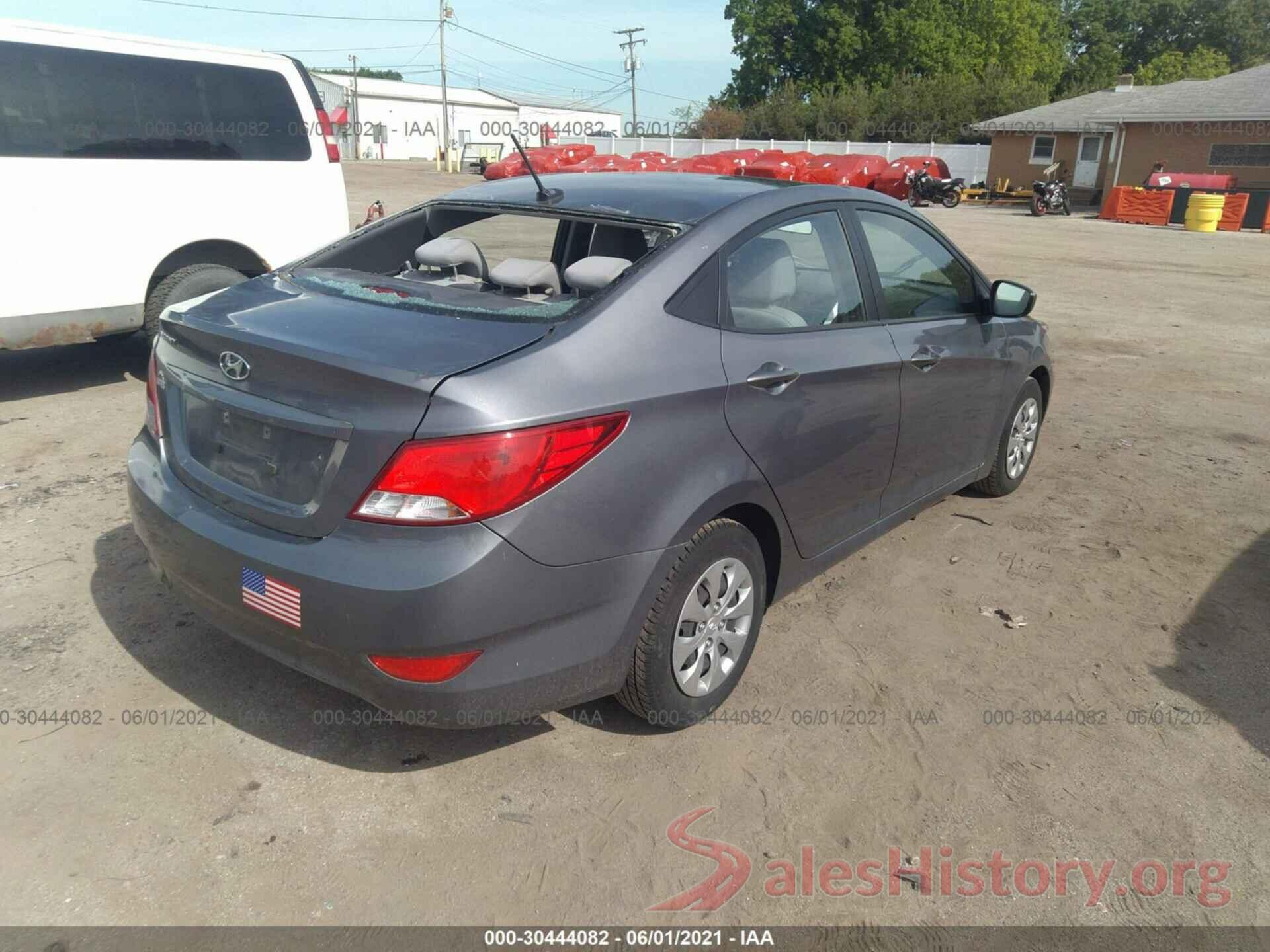 KMHCT4AE3HU232565 2017 HYUNDAI ACCENT