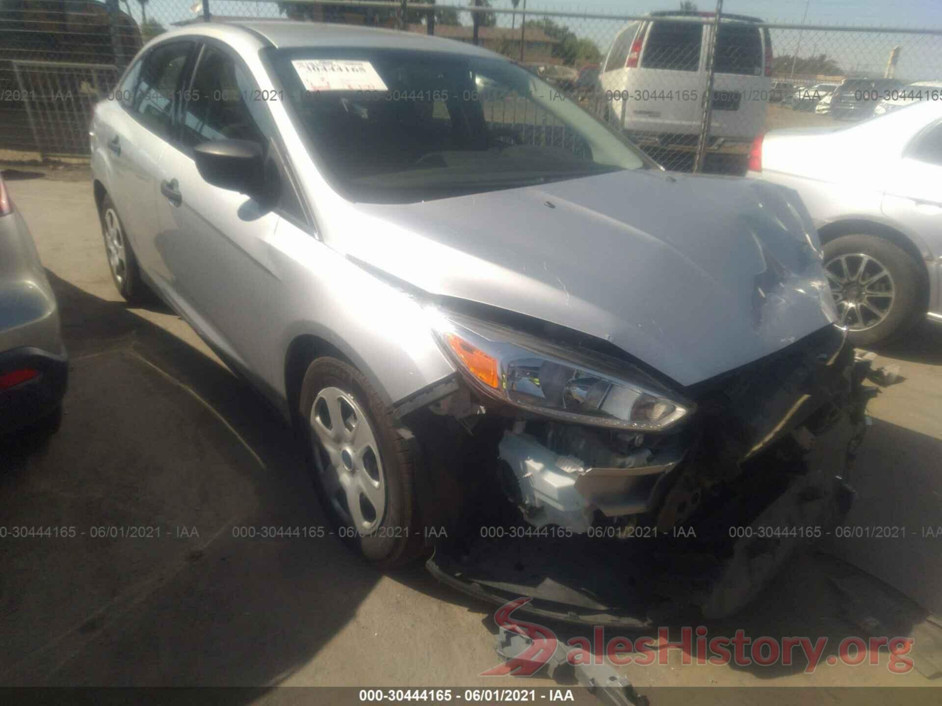 1FADP3E2XHL255358 2017 FORD FOCUS