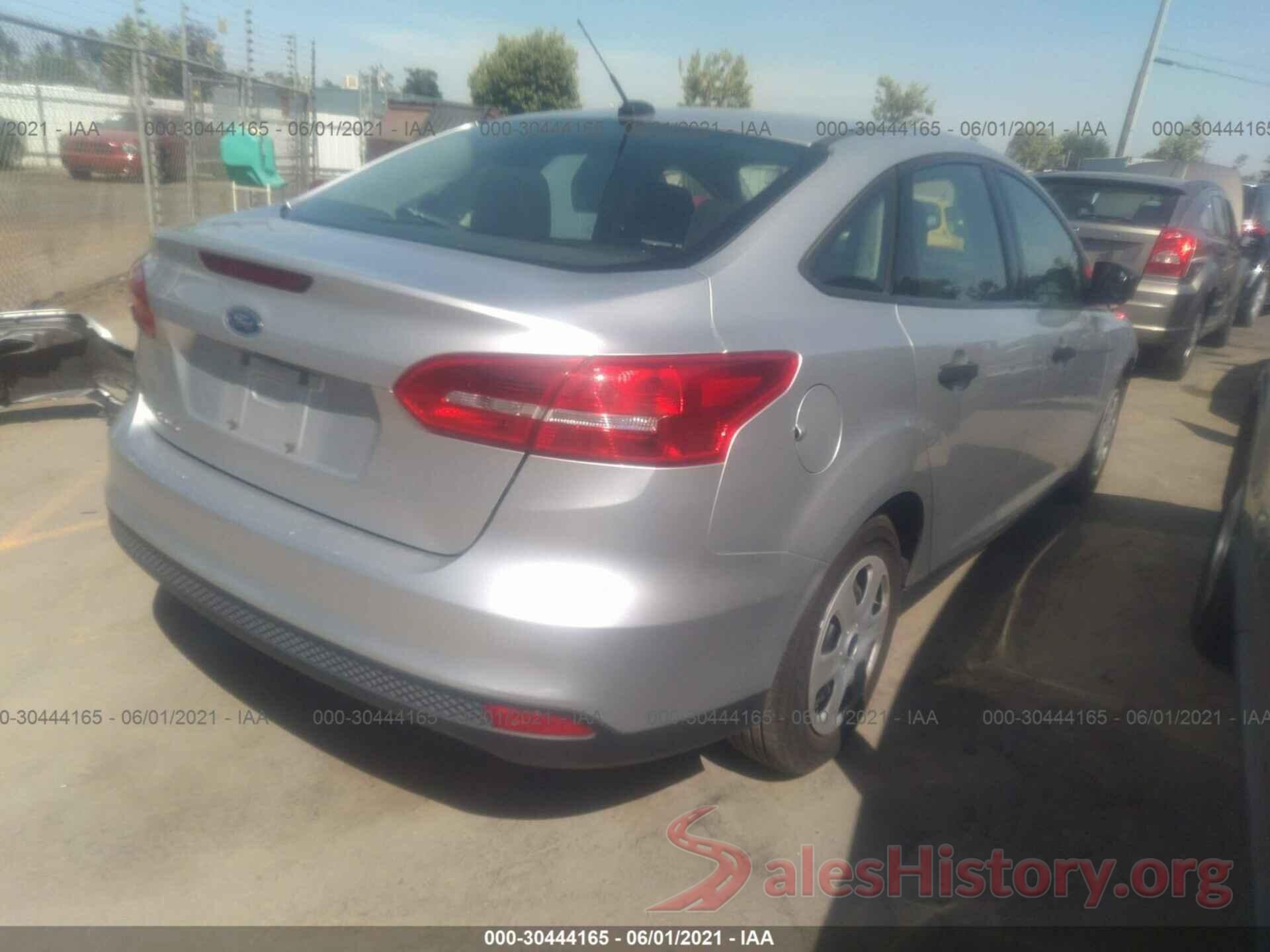 1FADP3E2XHL255358 2017 FORD FOCUS