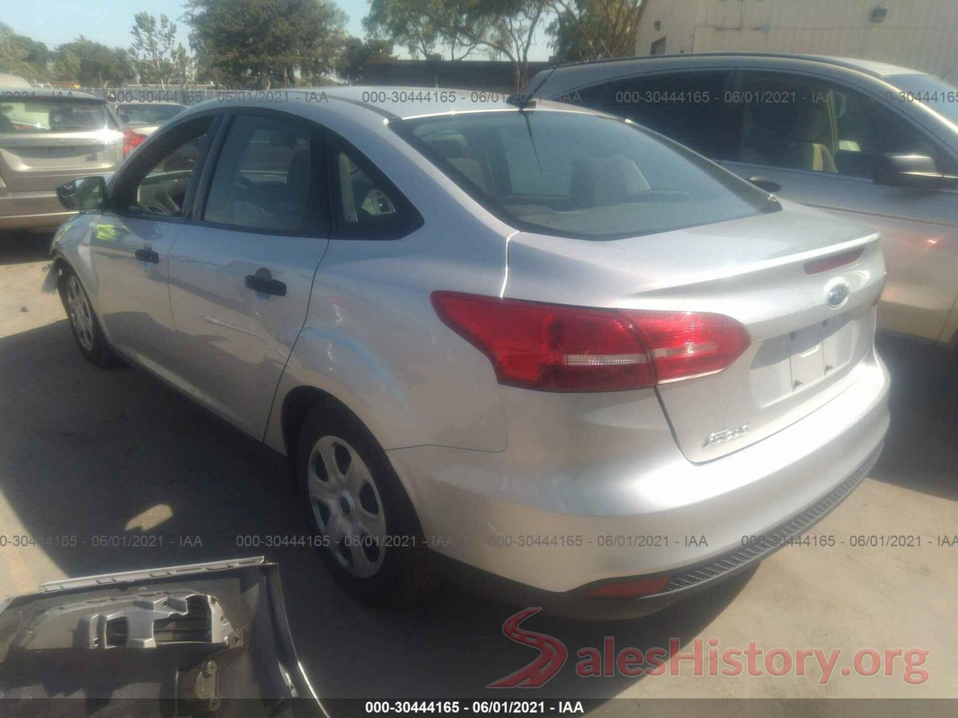 1FADP3E2XHL255358 2017 FORD FOCUS