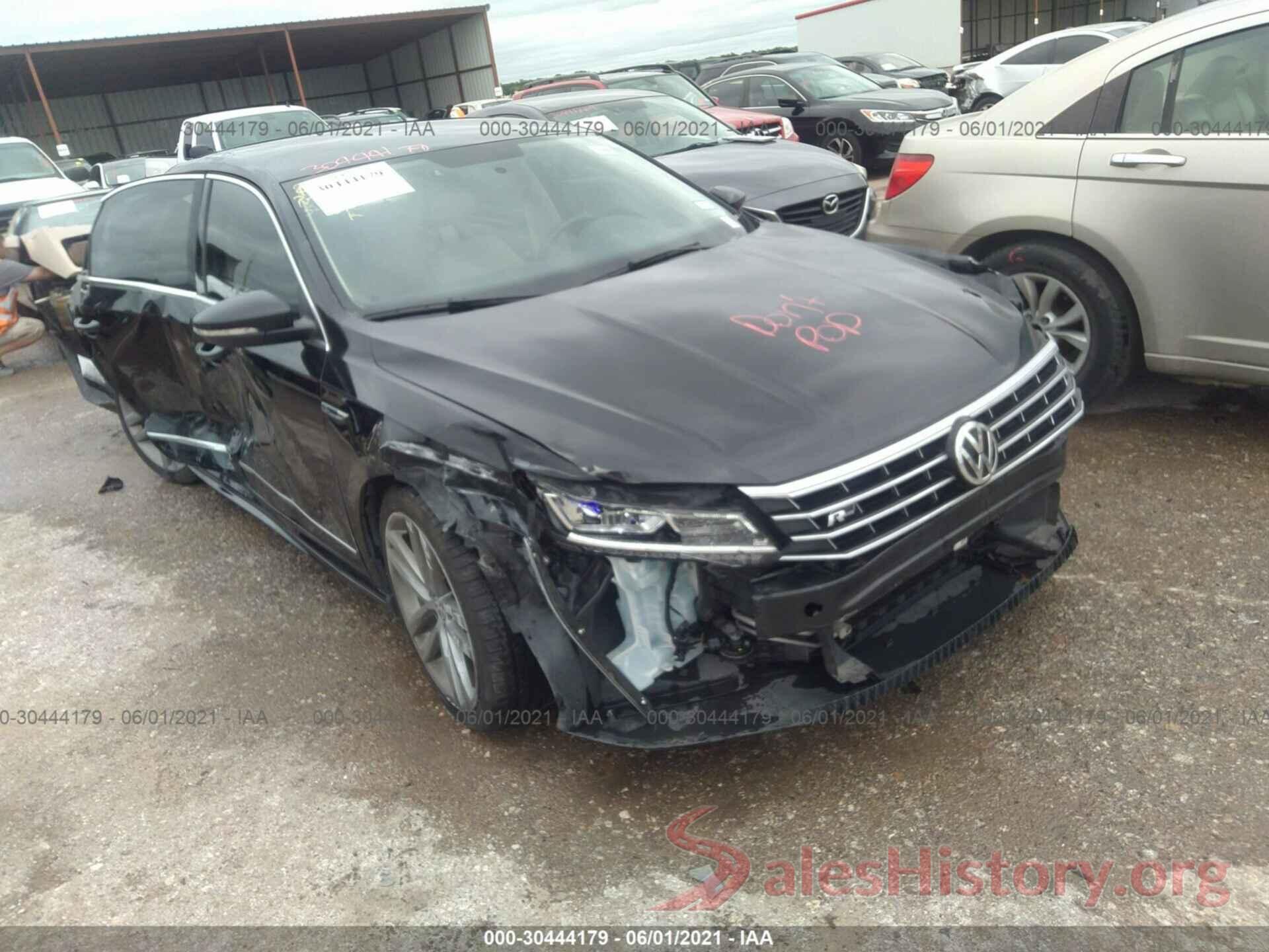 1VWDT7A39HC003240 2017 VOLKSWAGEN PASSAT