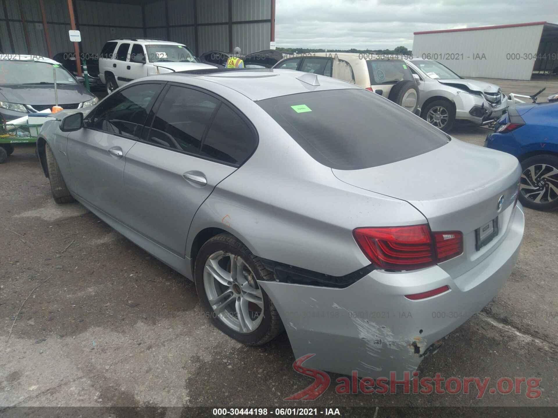 WBA5A5C53GG349160 2016 BMW 5 SERIES