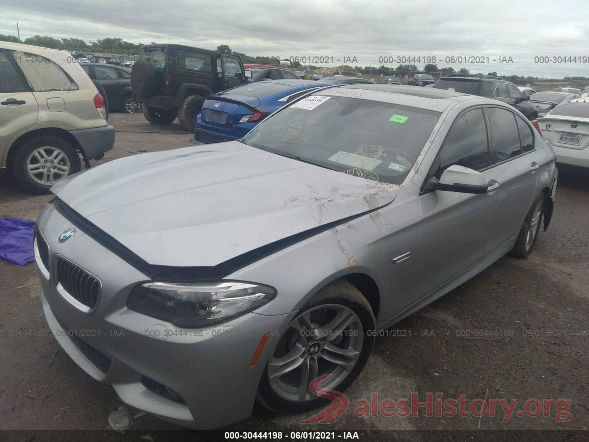 WBA5A5C53GG349160 2016 BMW 5 SERIES