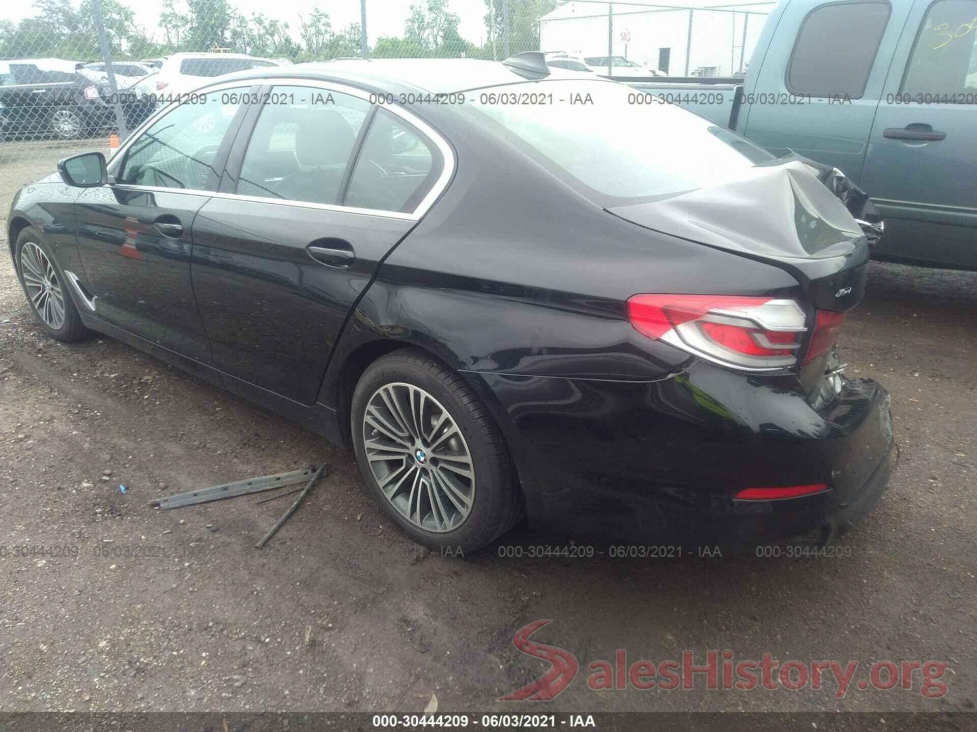 WBAJA7C56KWW17417 2019 BMW 5 SERIES