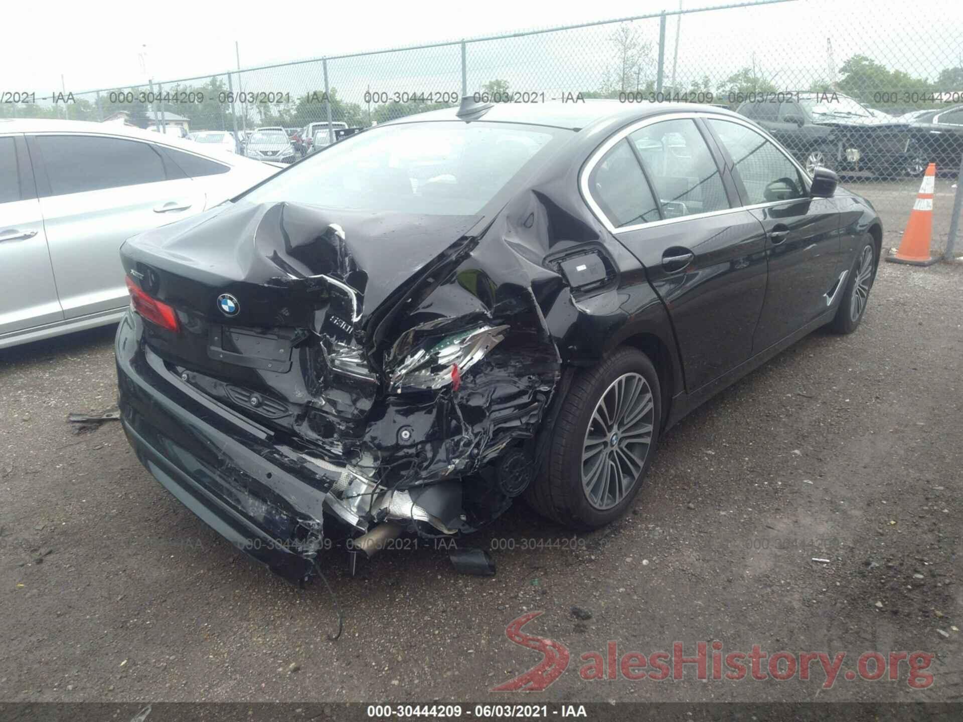 WBAJA7C56KWW17417 2019 BMW 5 SERIES