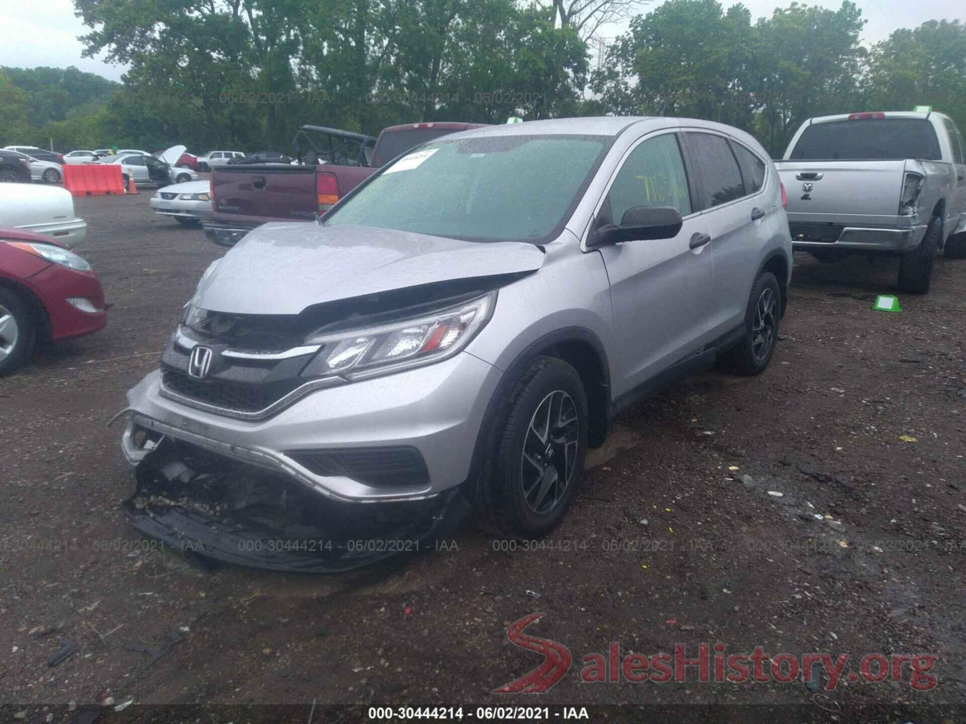 5J6RM4H47GL058670 2016 HONDA CR-V