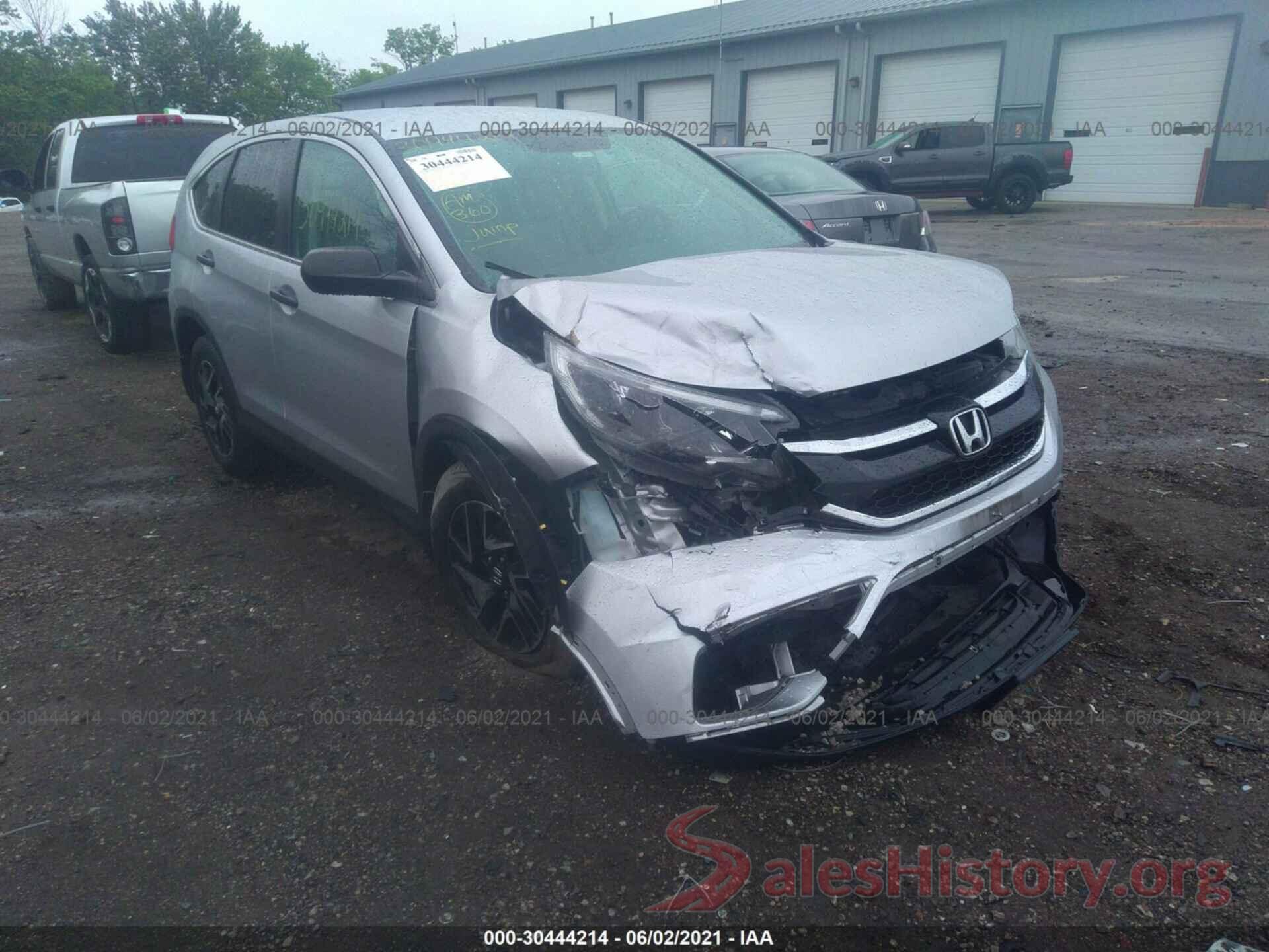 5J6RM4H47GL058670 2016 HONDA CR-V