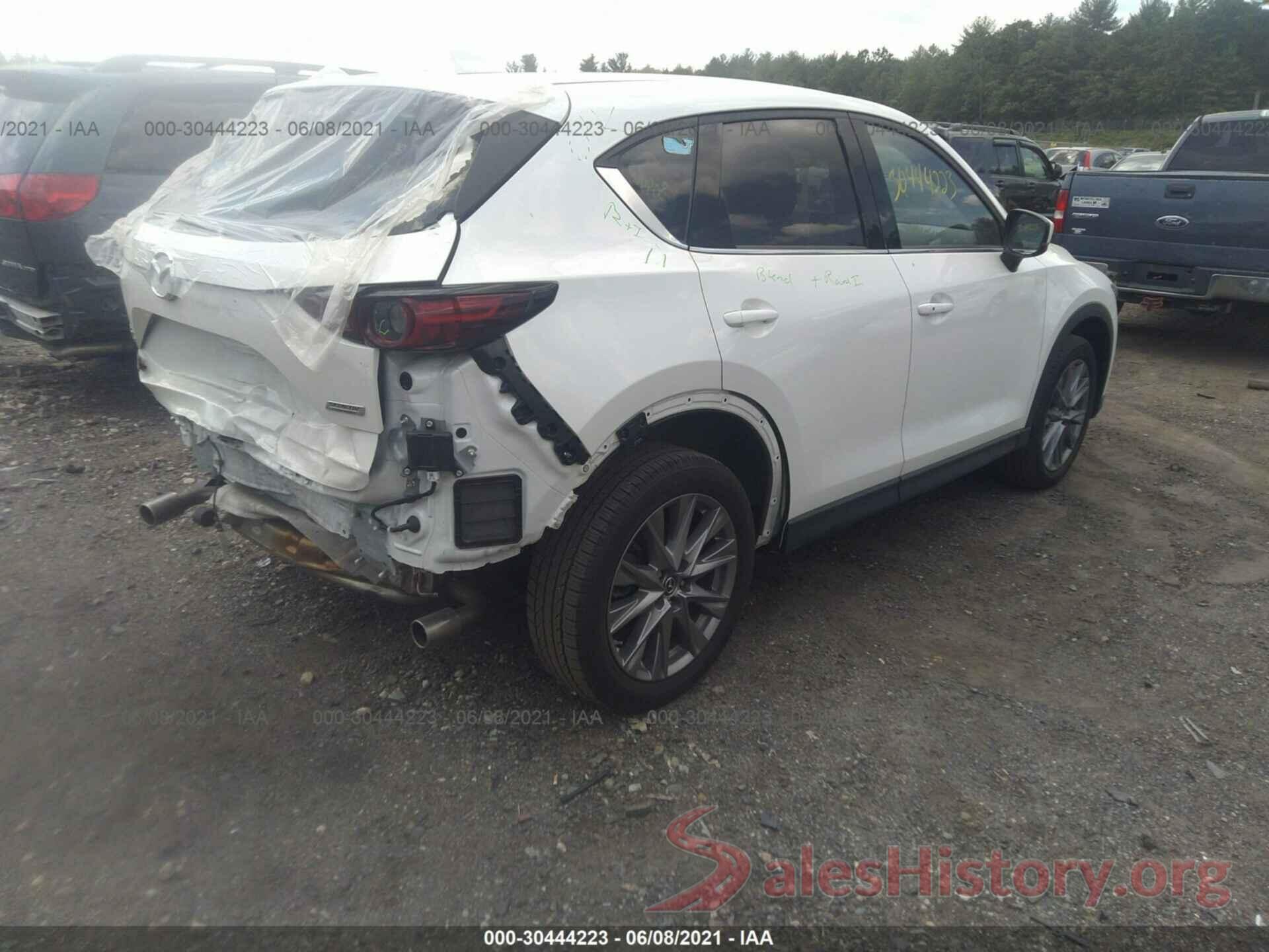 JM3KFBDM6K1611140 2019 MAZDA CX-5