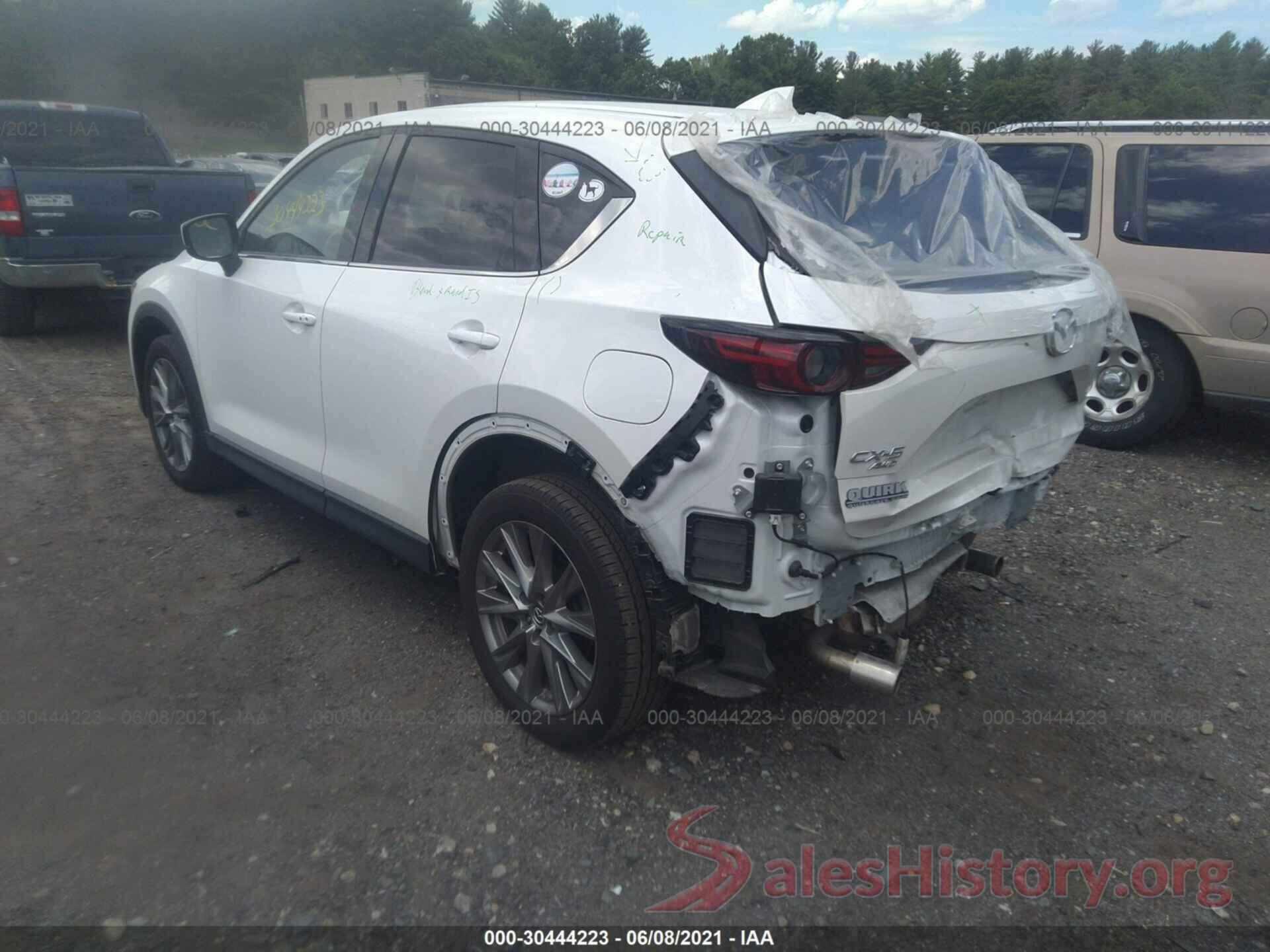 JM3KFBDM6K1611140 2019 MAZDA CX-5