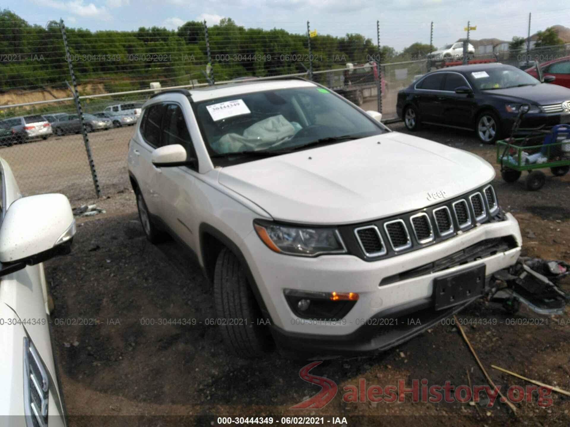 3C4NJDBB6HT693356 2017 JEEP COMPASS