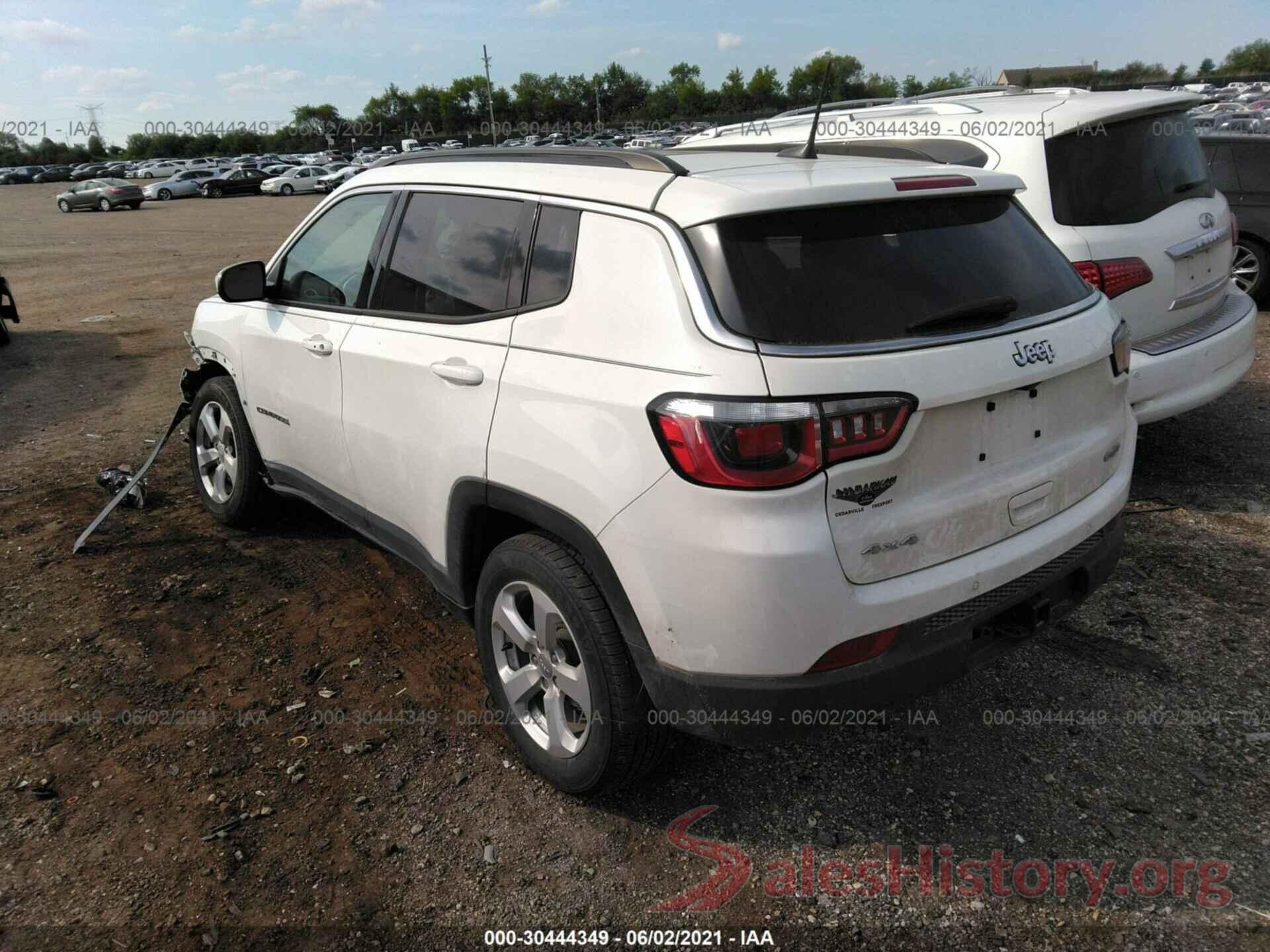 3C4NJDBB6HT693356 2017 JEEP COMPASS