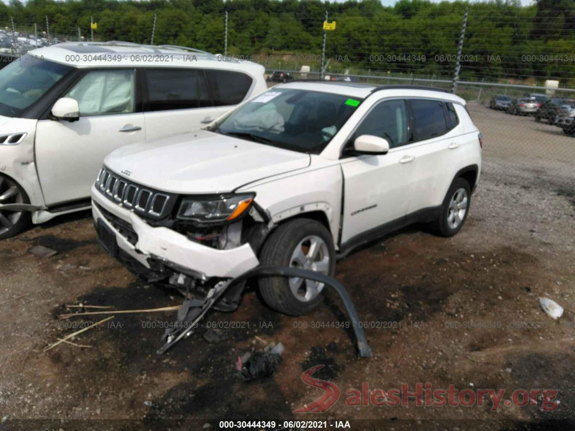 3C4NJDBB6HT693356 2017 JEEP COMPASS