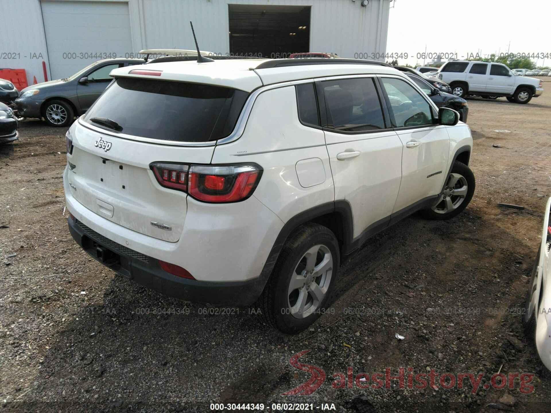 3C4NJDBB6HT693356 2017 JEEP COMPASS