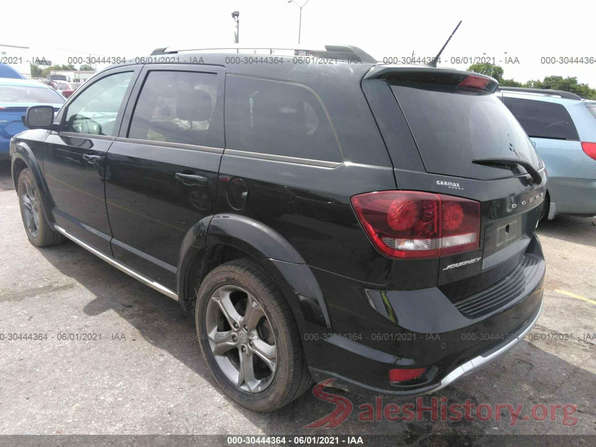 3C4PDCGG4GT211545 2016 DODGE JOURNEY