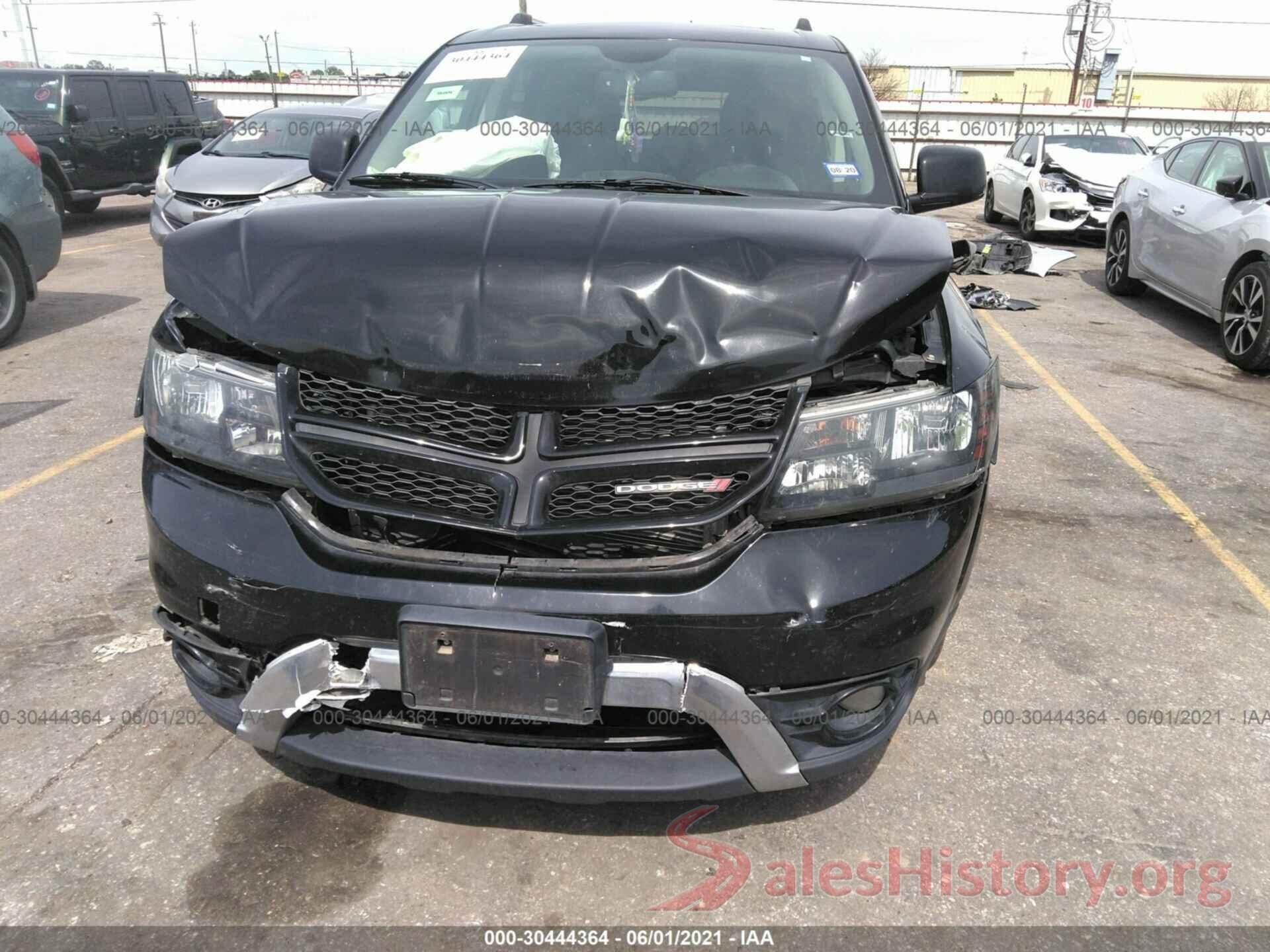 3C4PDCGG4GT211545 2016 DODGE JOURNEY