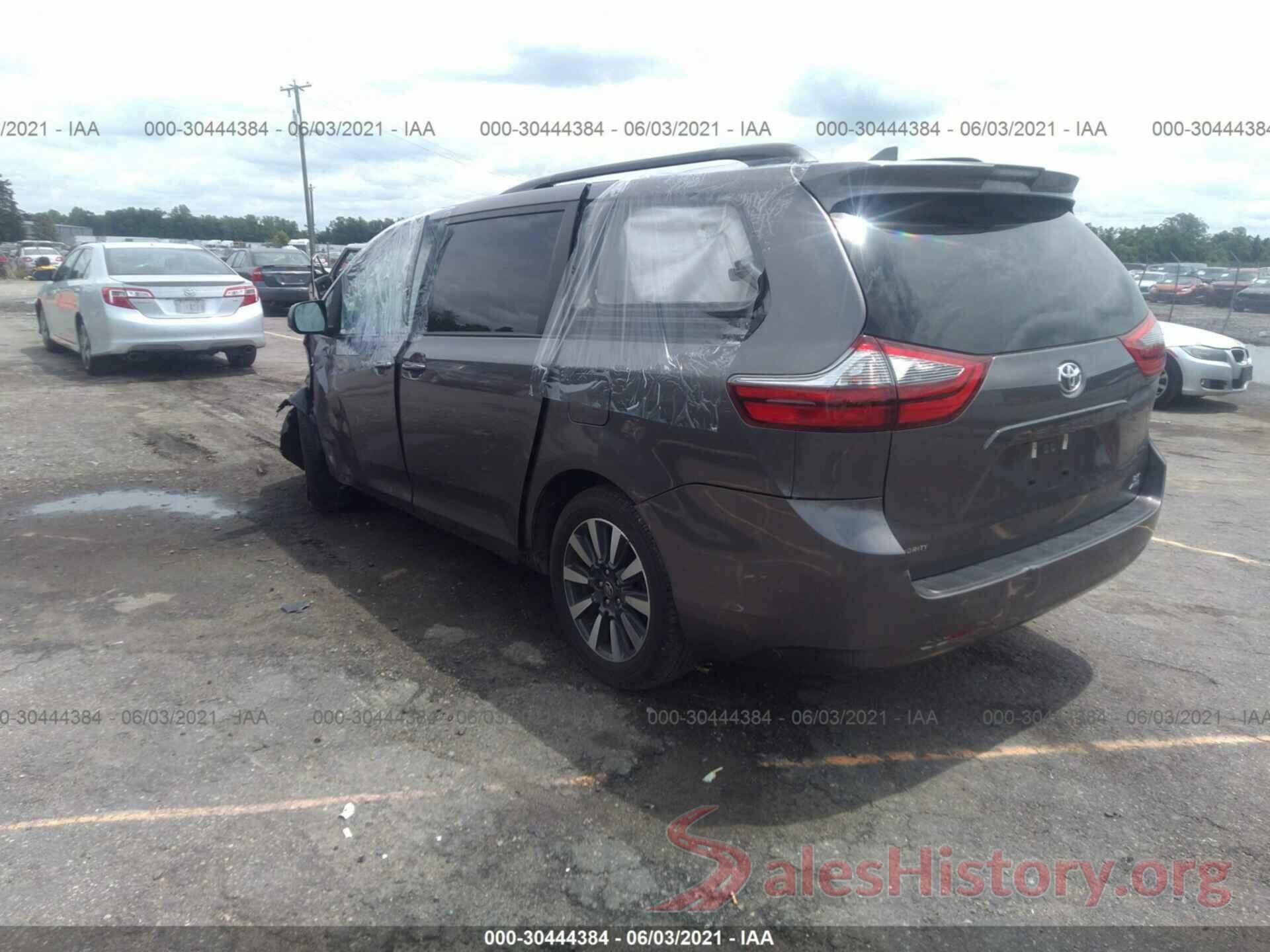 5TDJZ3DC6LS234175 2020 TOYOTA SIENNA