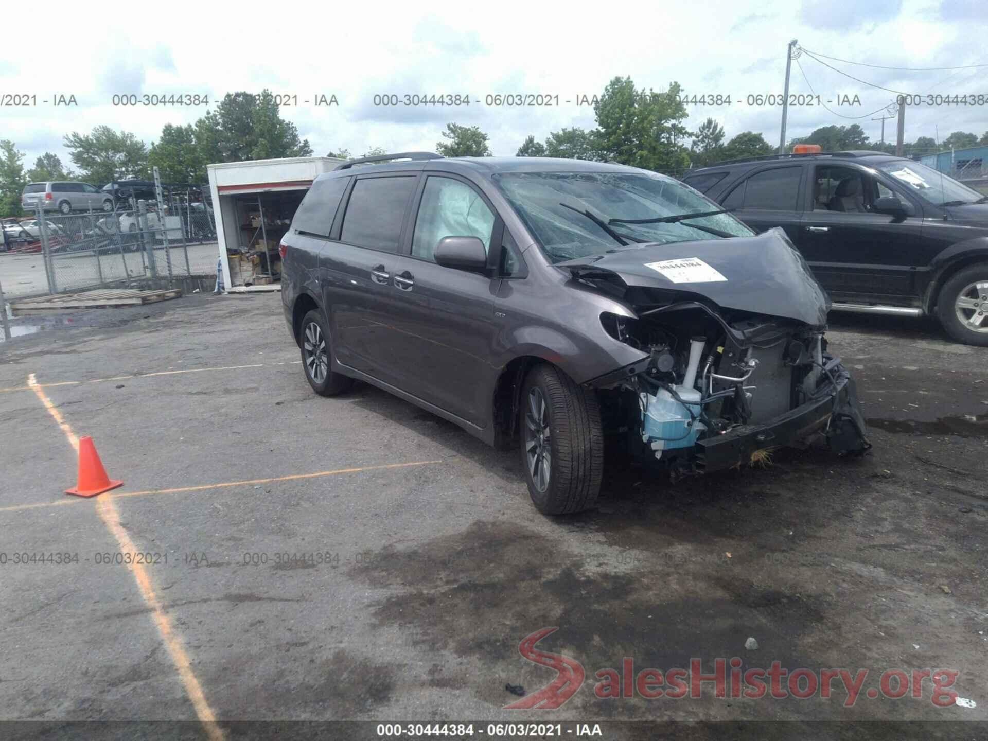 5TDJZ3DC6LS234175 2020 TOYOTA SIENNA