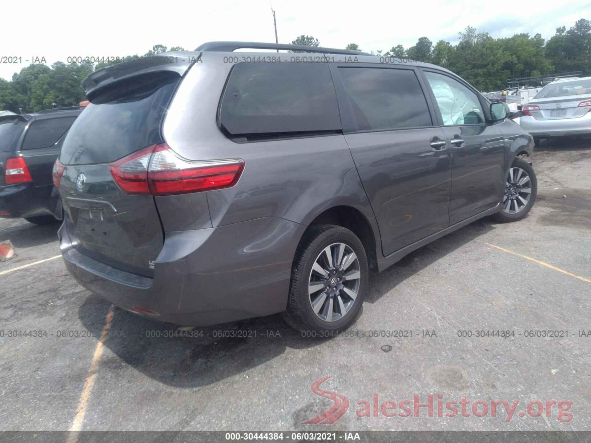 5TDJZ3DC6LS234175 2020 TOYOTA SIENNA