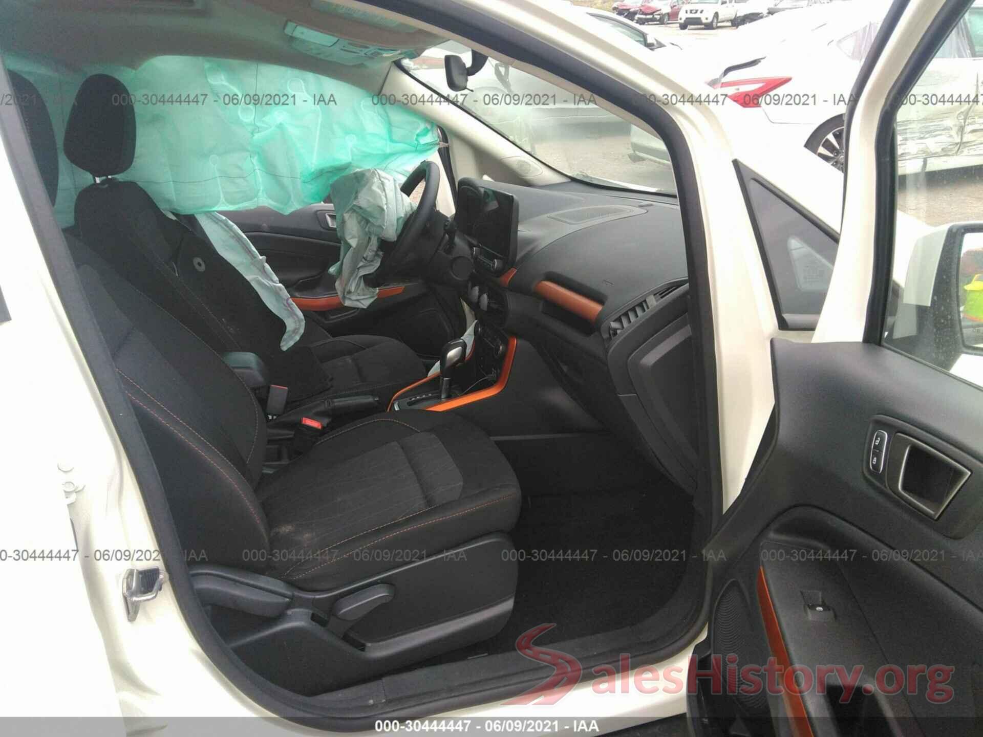 MAJ3S2GE5MC400070 2021 FORD ECOSPORT