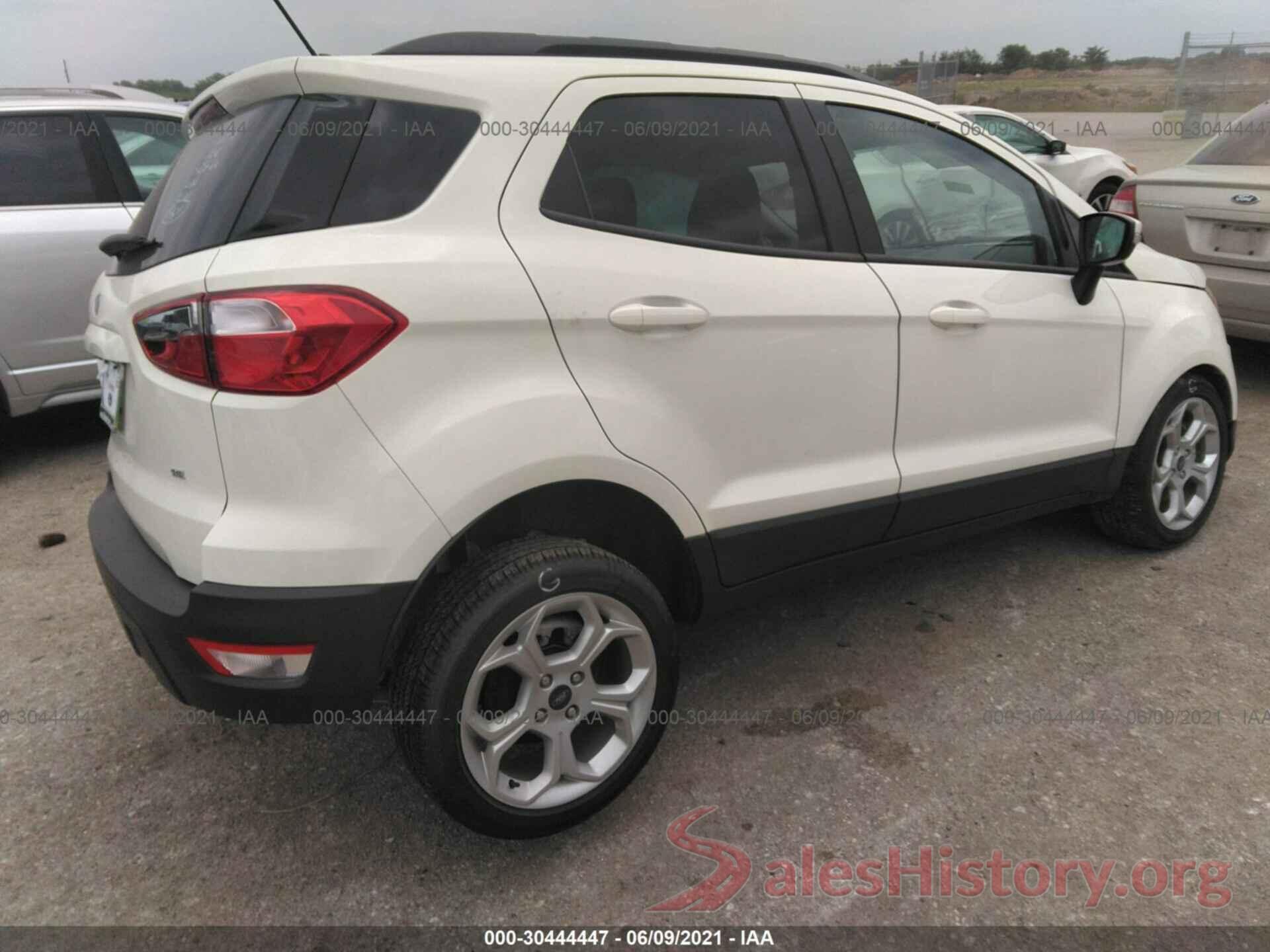 MAJ3S2GE5MC400070 2021 FORD ECOSPORT