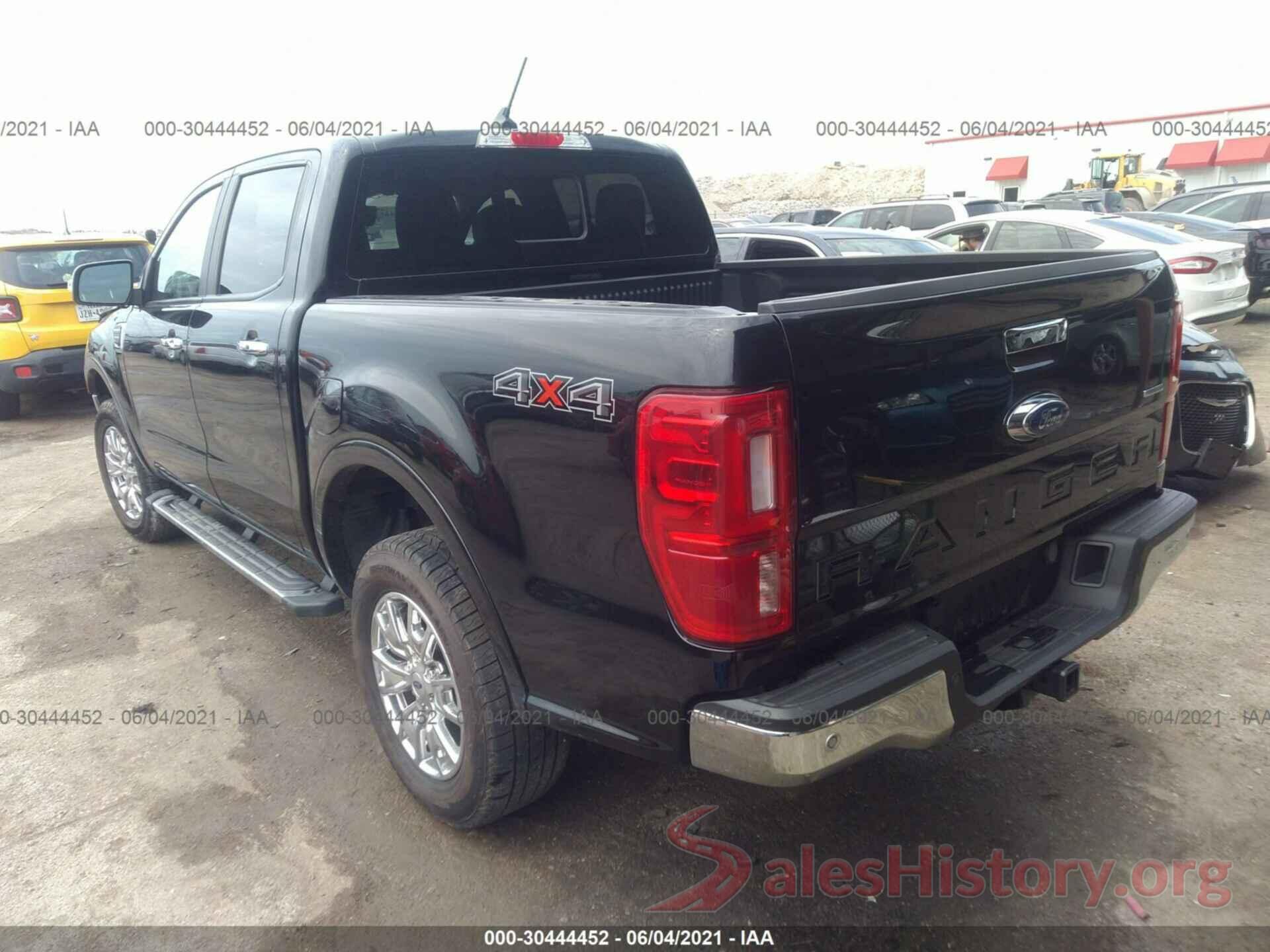 1FTER4FH6KLA02952 2019 FORD RANGER