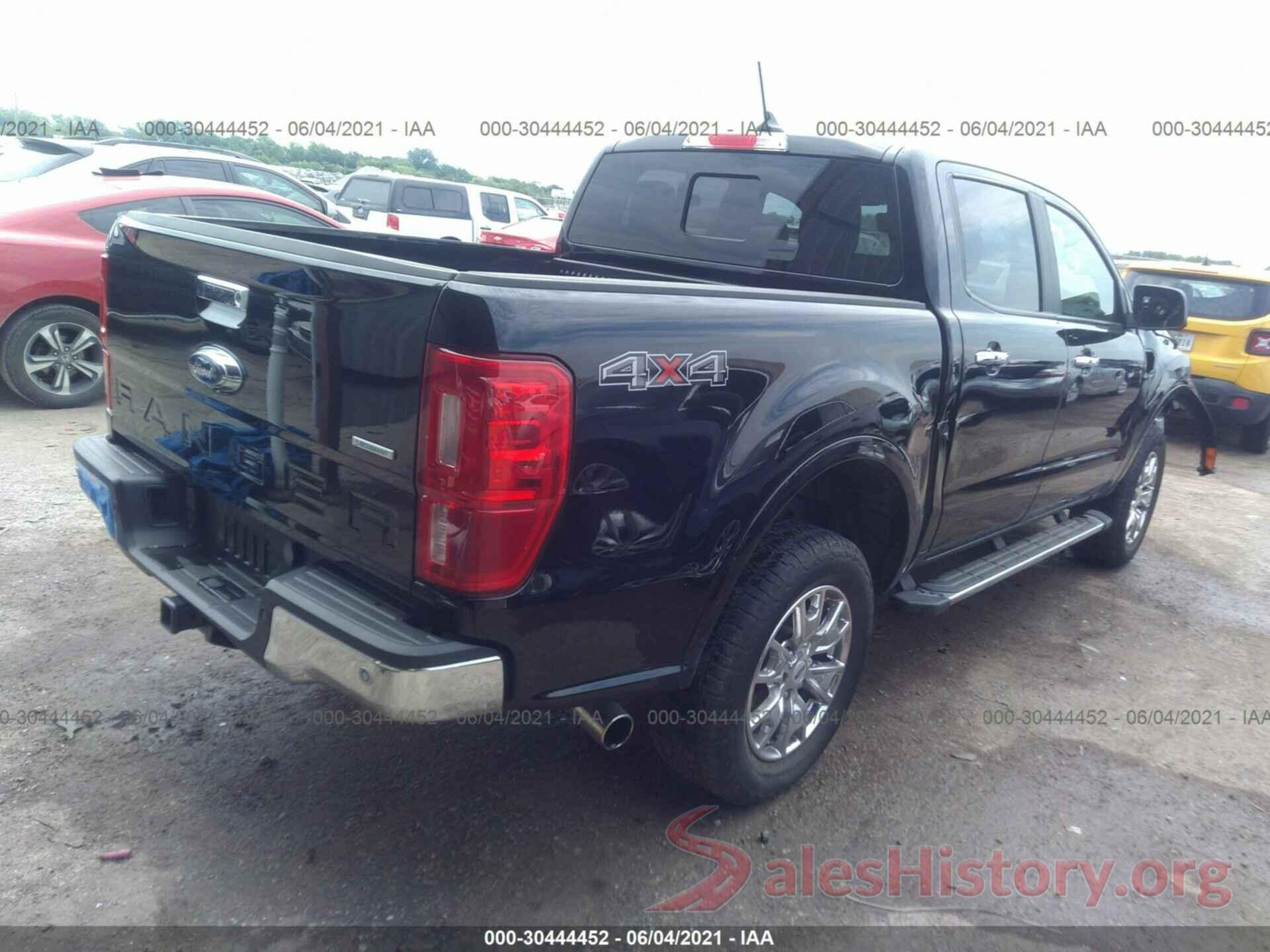 1FTER4FH6KLA02952 2019 FORD RANGER