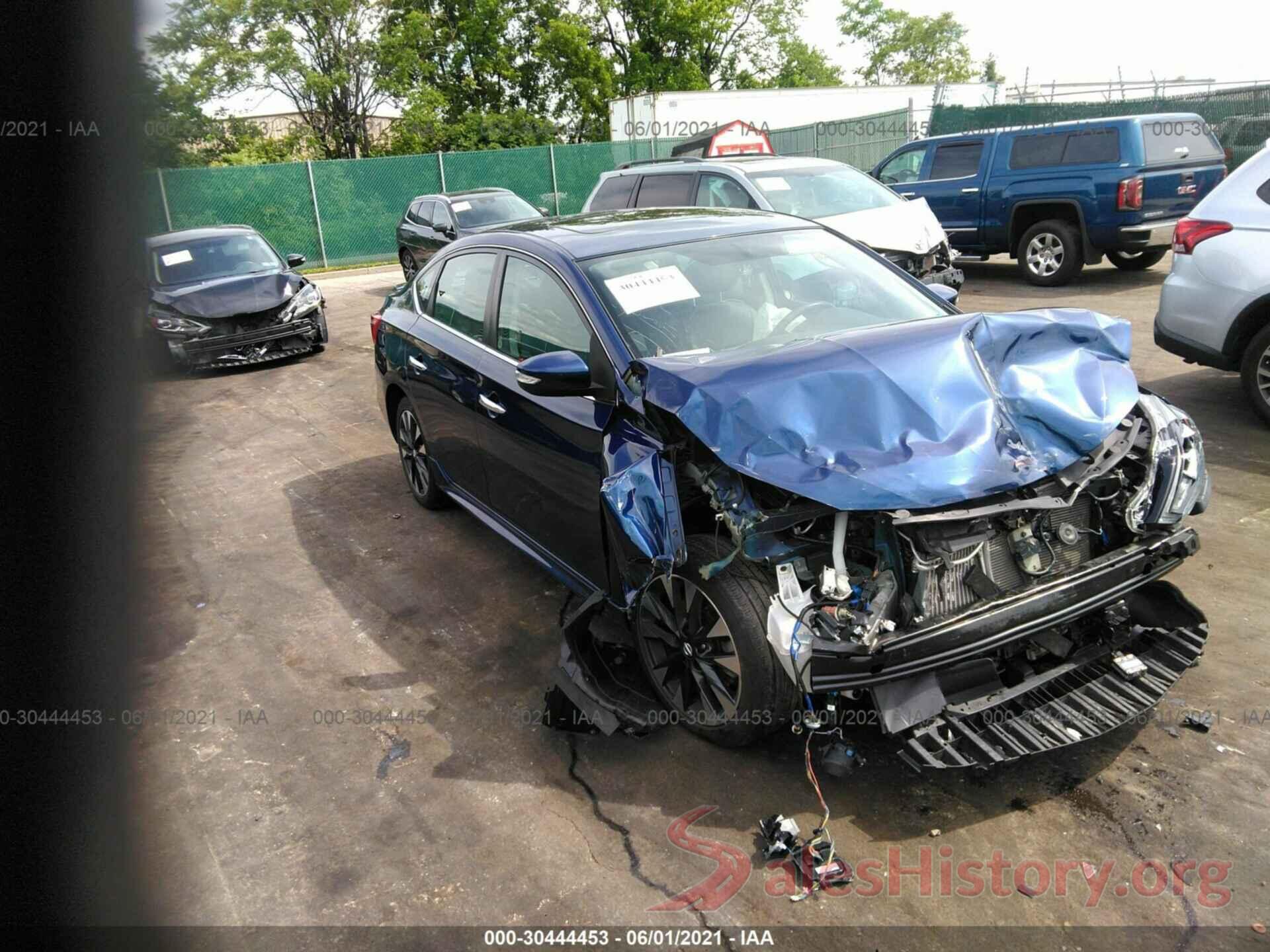 3N1CB7AP6KY249801 2019 NISSAN SENTRA