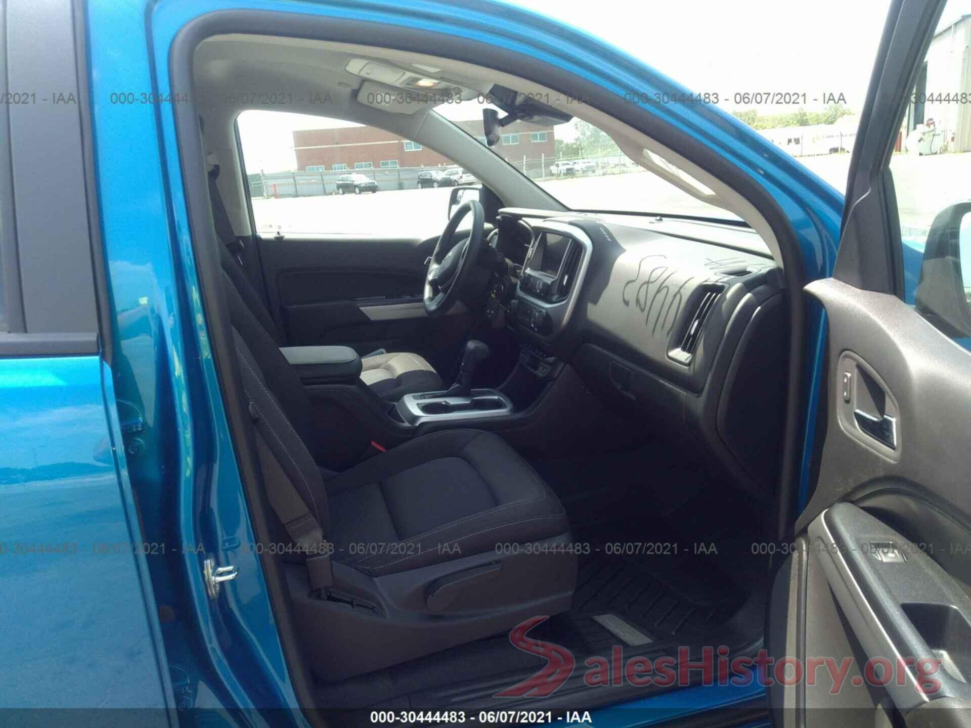 1GCGTCEN5M1175405 2021 CHEVROLET COLORADO