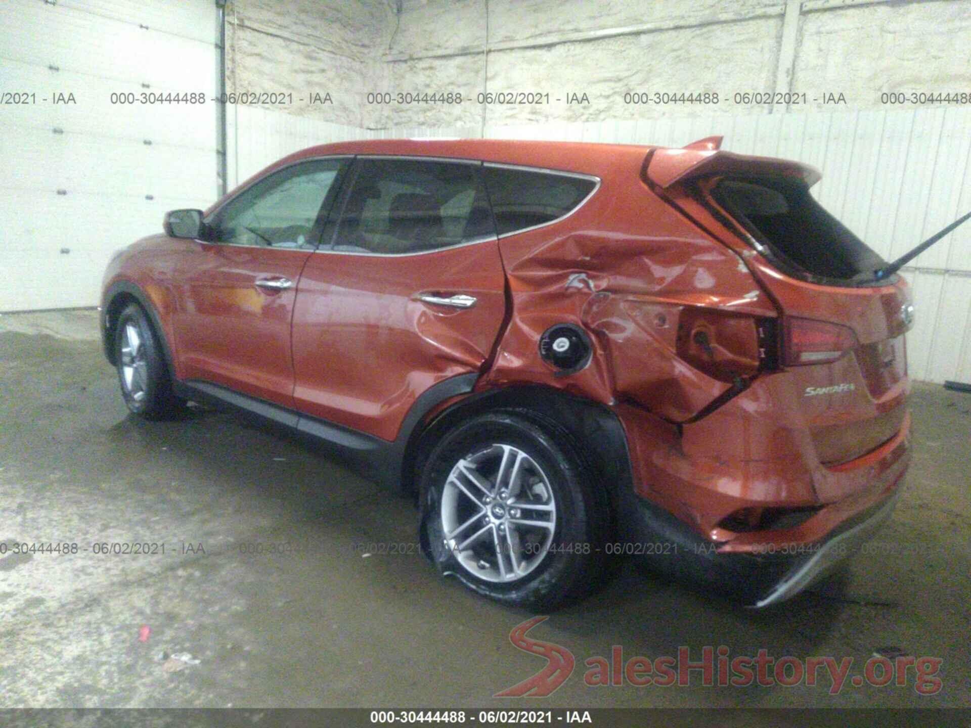 5XYZTDLBXHG485594 2017 HYUNDAI SANTA FE SPORT