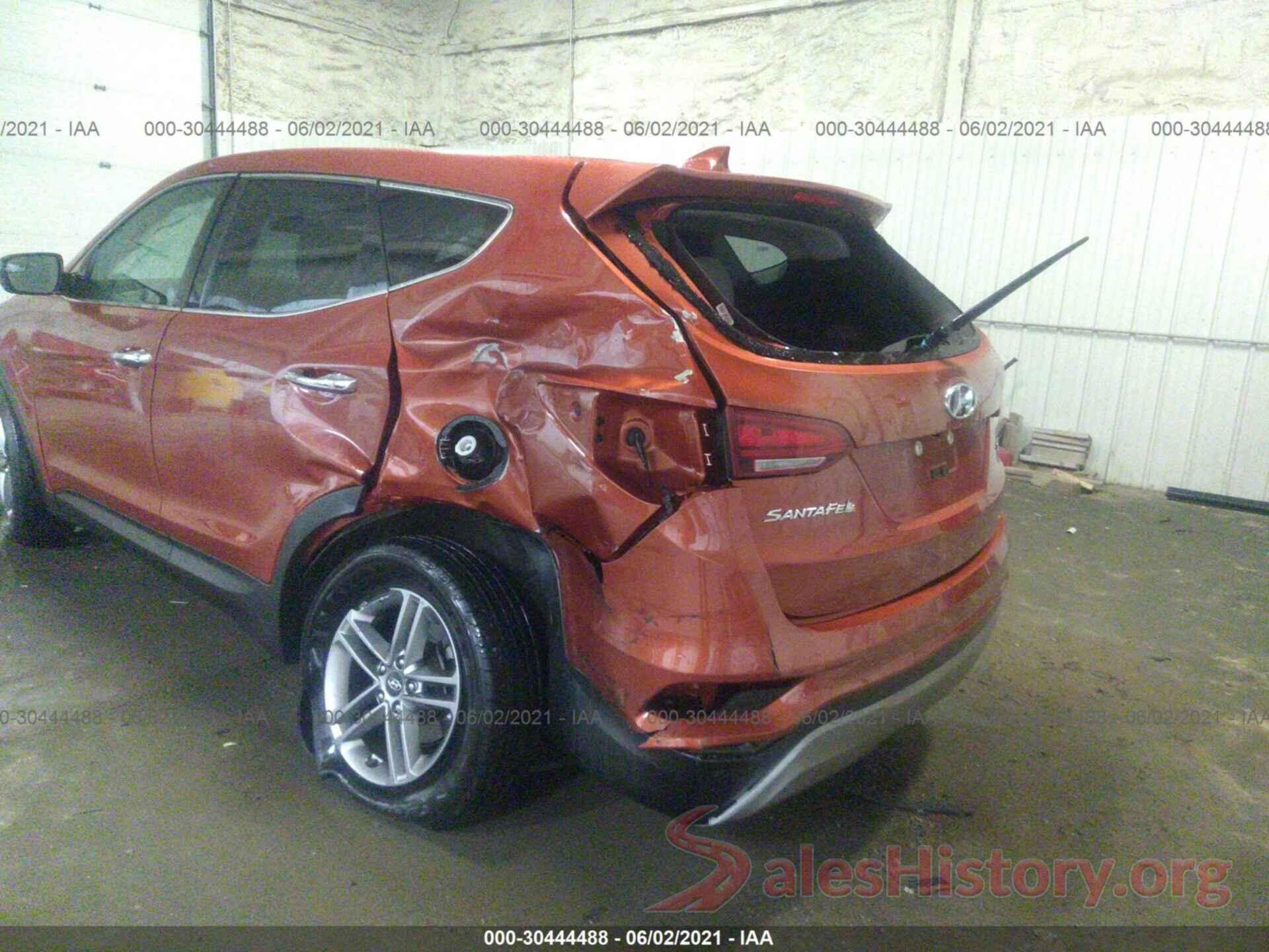 5XYZTDLBXHG485594 2017 HYUNDAI SANTA FE SPORT