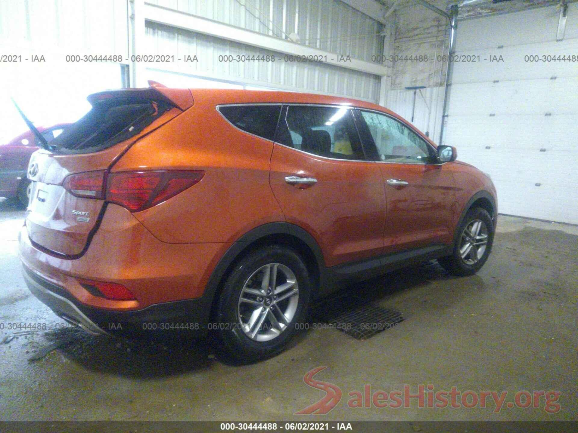 5XYZTDLBXHG485594 2017 HYUNDAI SANTA FE SPORT