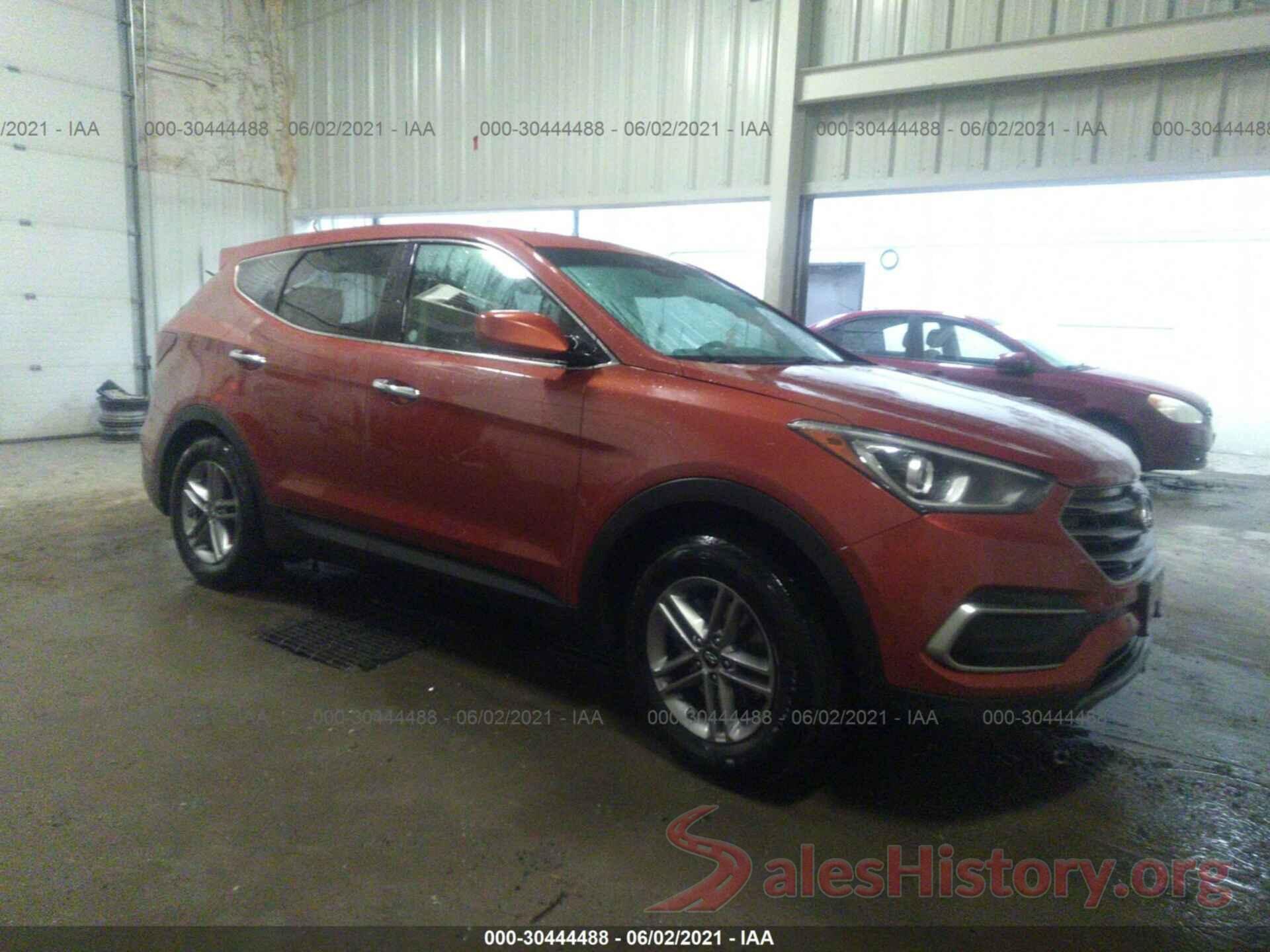 5XYZTDLBXHG485594 2017 HYUNDAI SANTA FE SPORT