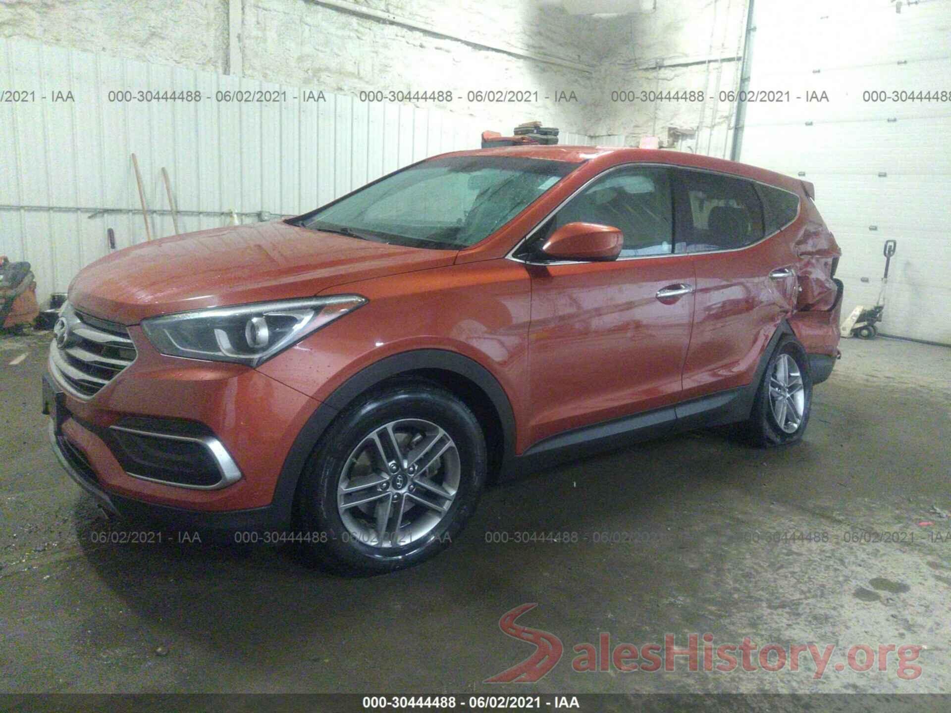 5XYZTDLBXHG485594 2017 HYUNDAI SANTA FE SPORT