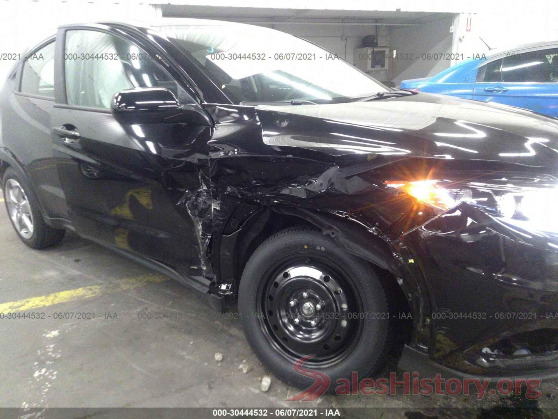 3CZRU6H37MM723788 2021 HONDA HR-V