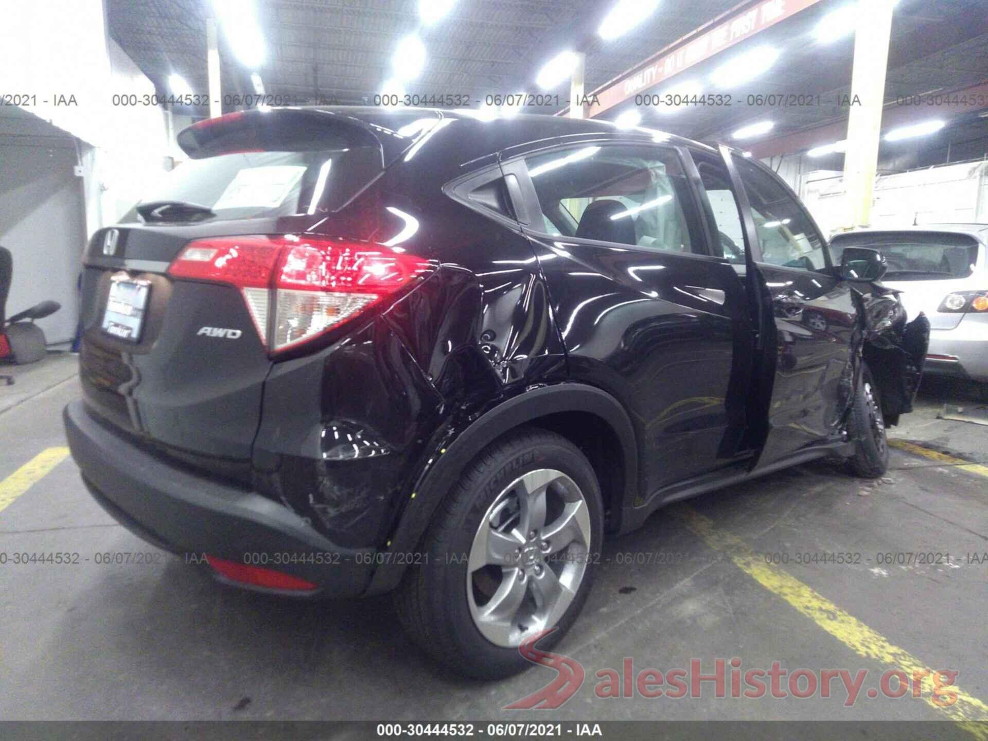 3CZRU6H37MM723788 2021 HONDA HR-V