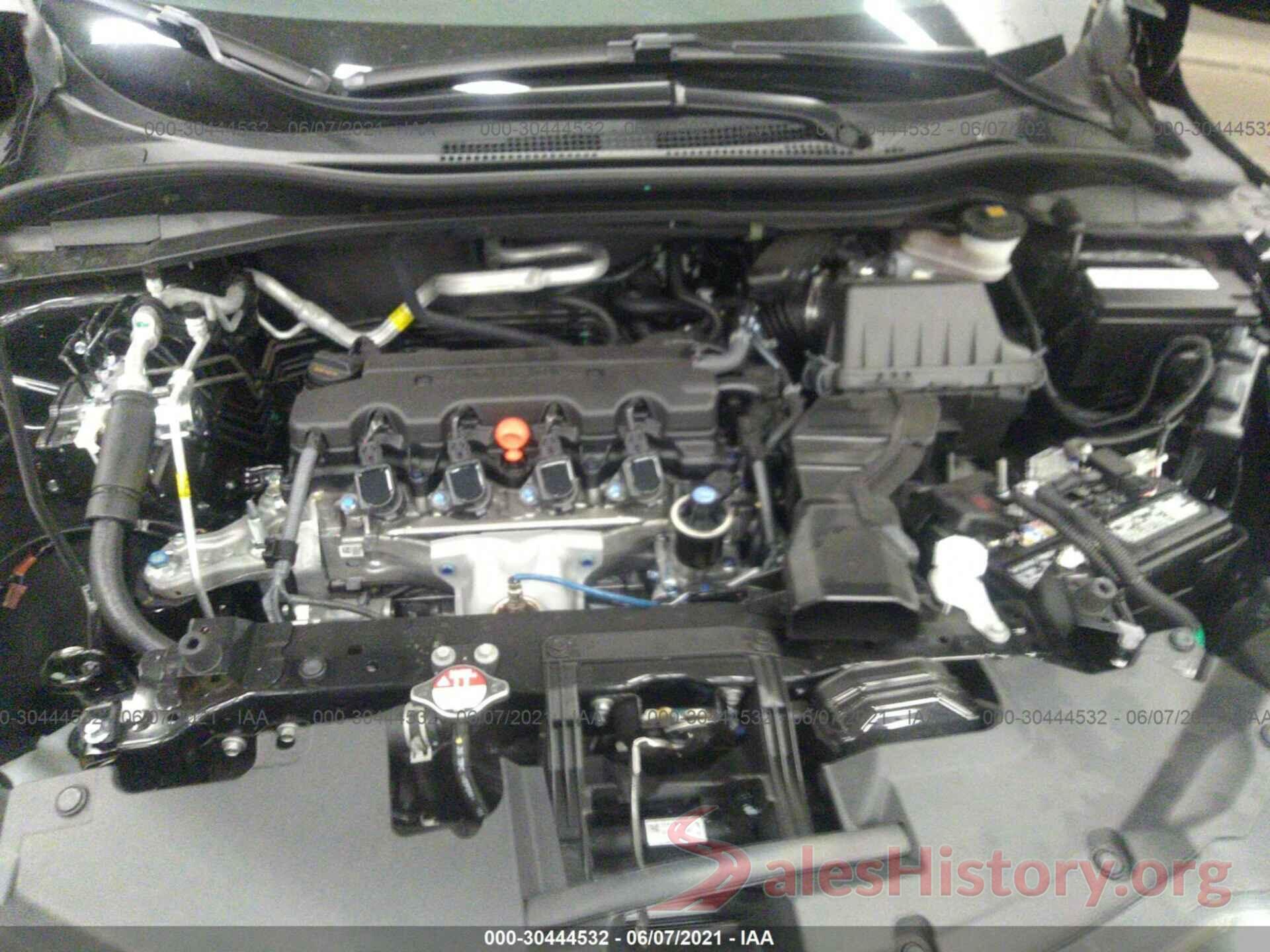 3CZRU6H37MM723788 2021 HONDA HR-V