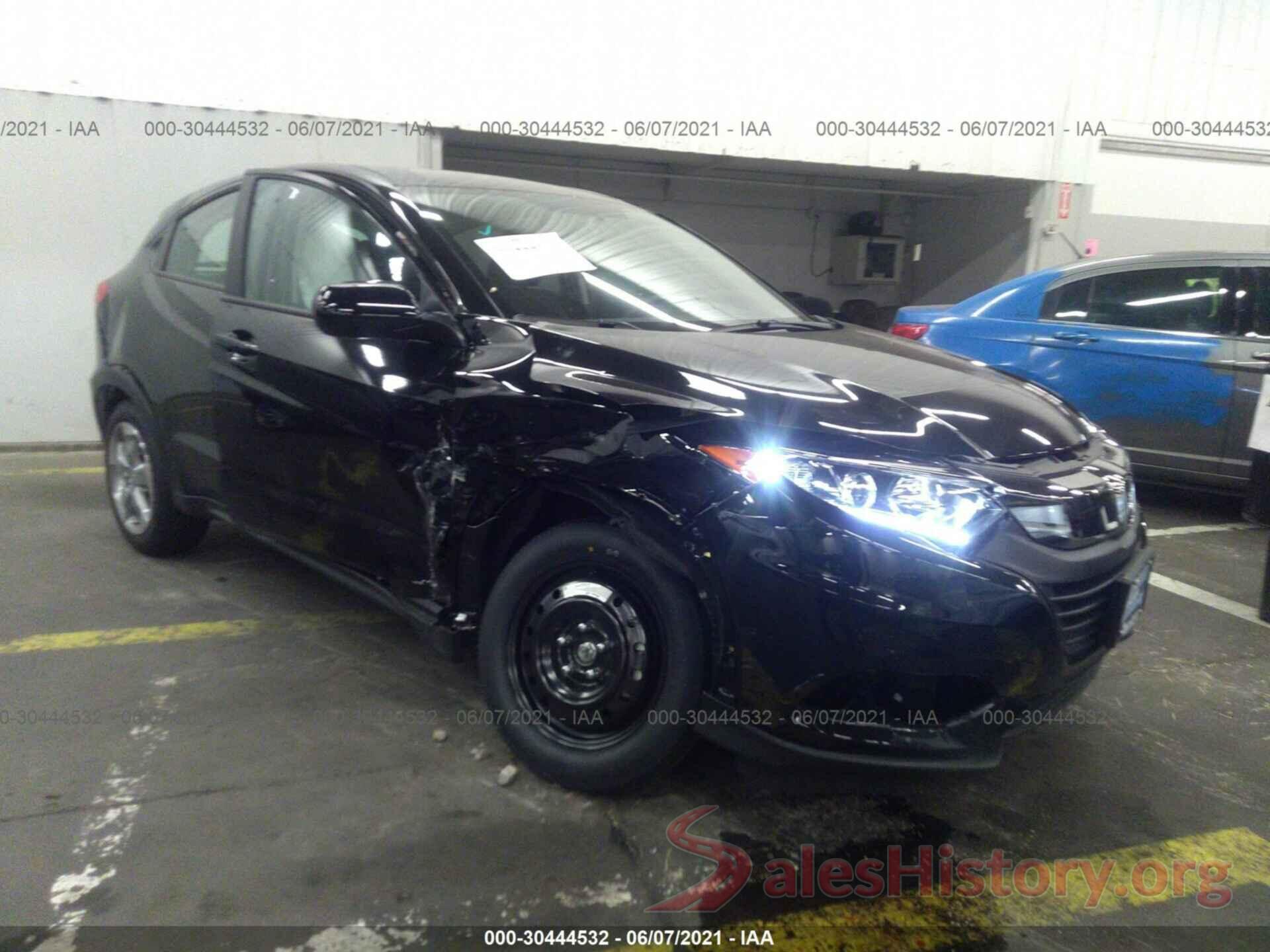 3CZRU6H37MM723788 2021 HONDA HR-V