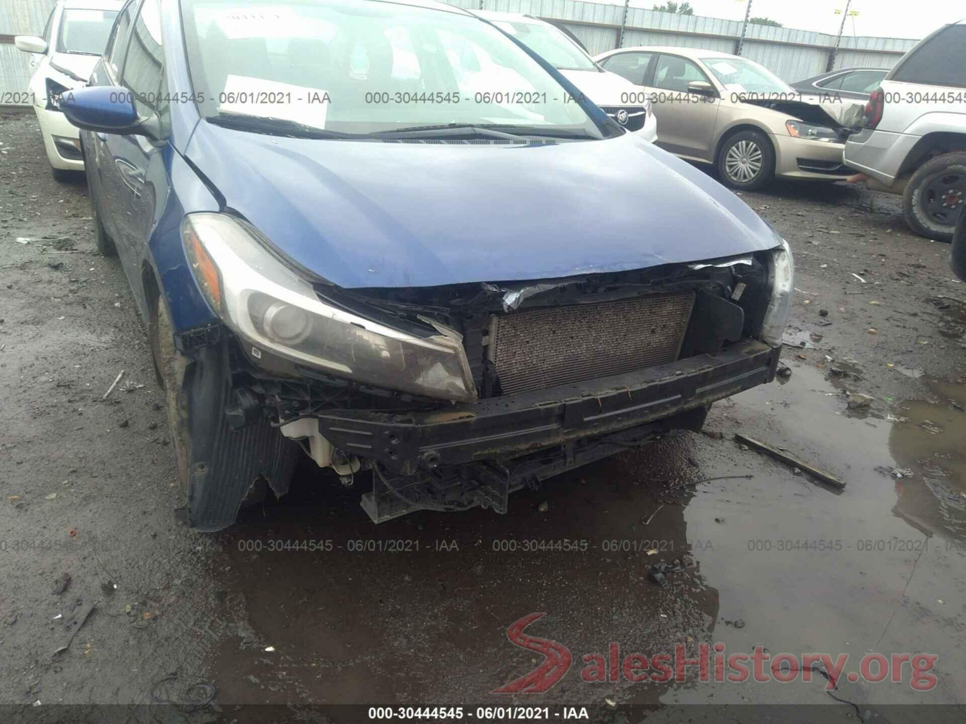 3KPFK4A76HE037919 2017 KIA FORTE