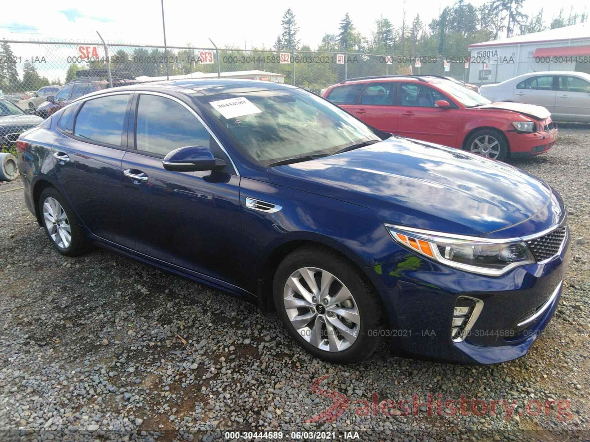 5XXGT4L31JG242251 2018 KIA OPTIMA